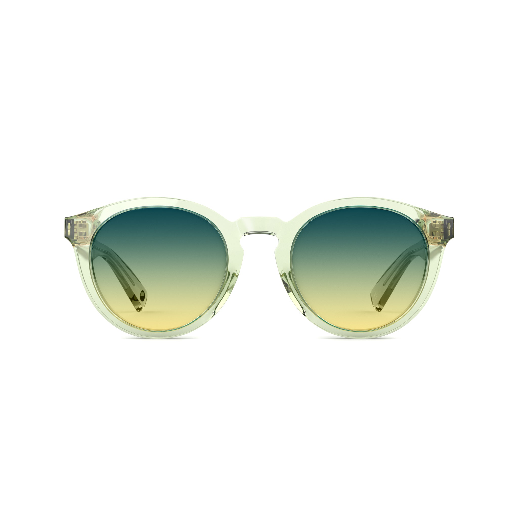 Tens Bailey Tropic High / Mint Crystal Sunglasses 1