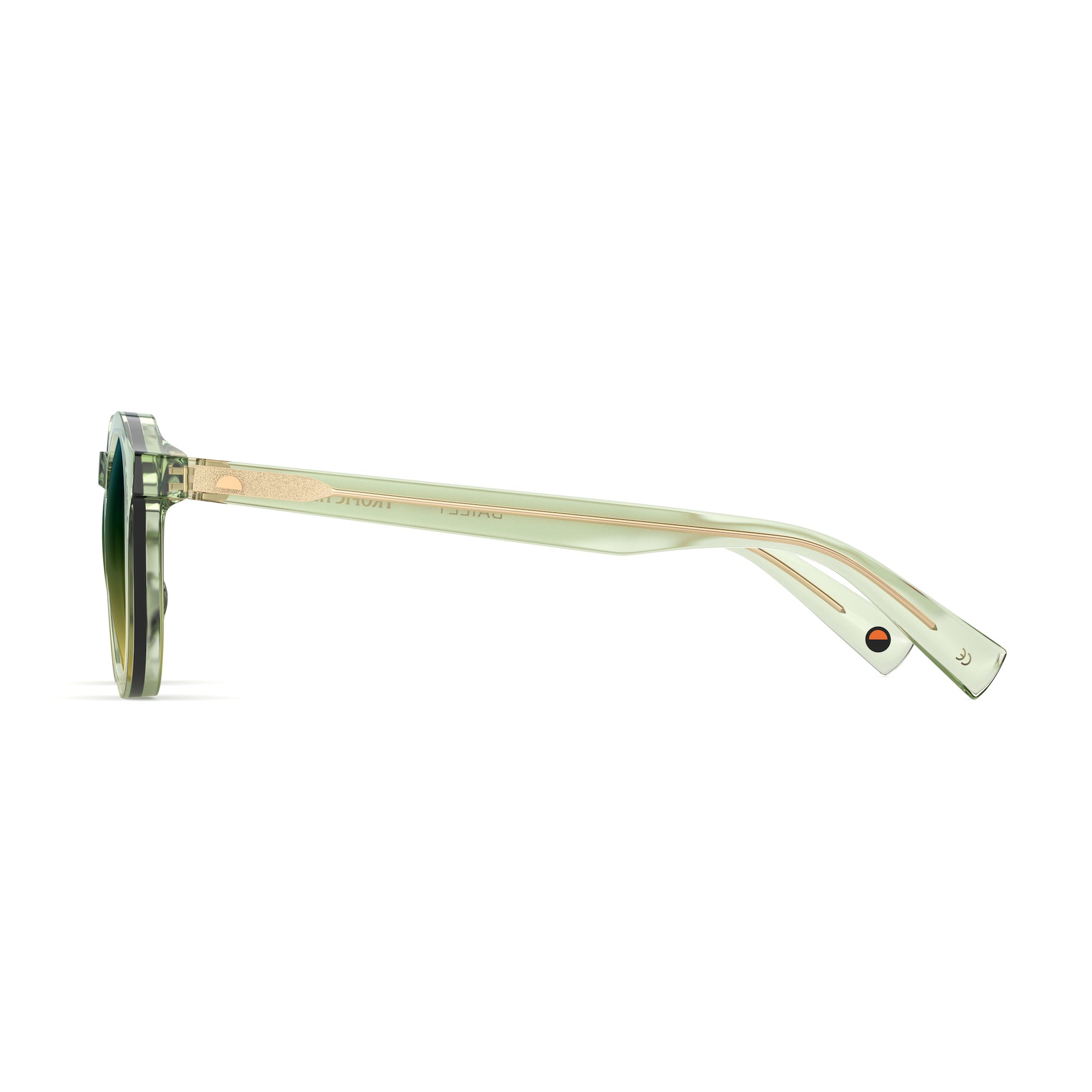 Tens Bailey Tropic High / Mint Crystal Sunglasses 3