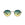 Tens Billy Tropic High / Gold Sunglasses 1