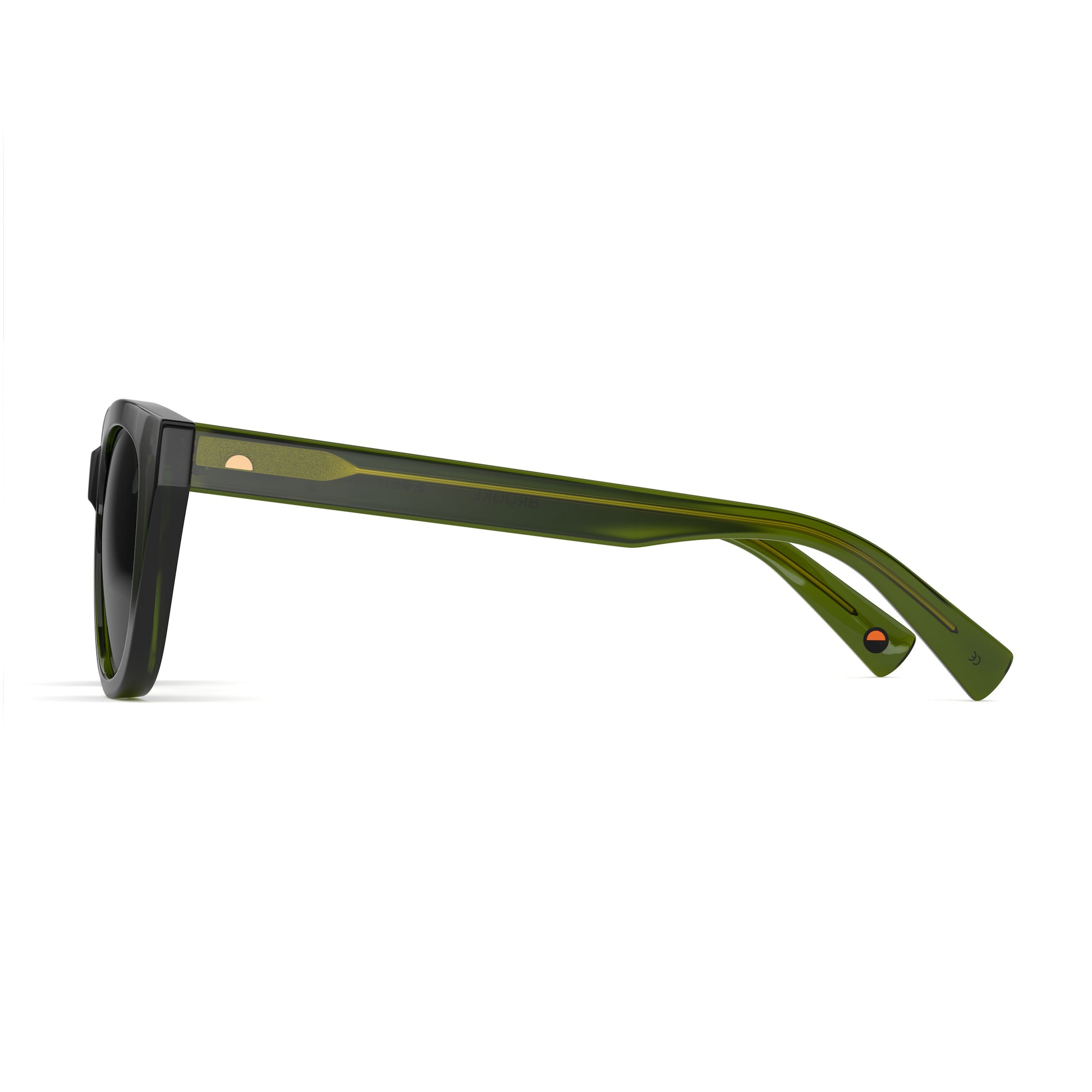 Tens Brooke Evergreen / Fern Sunglasses 5