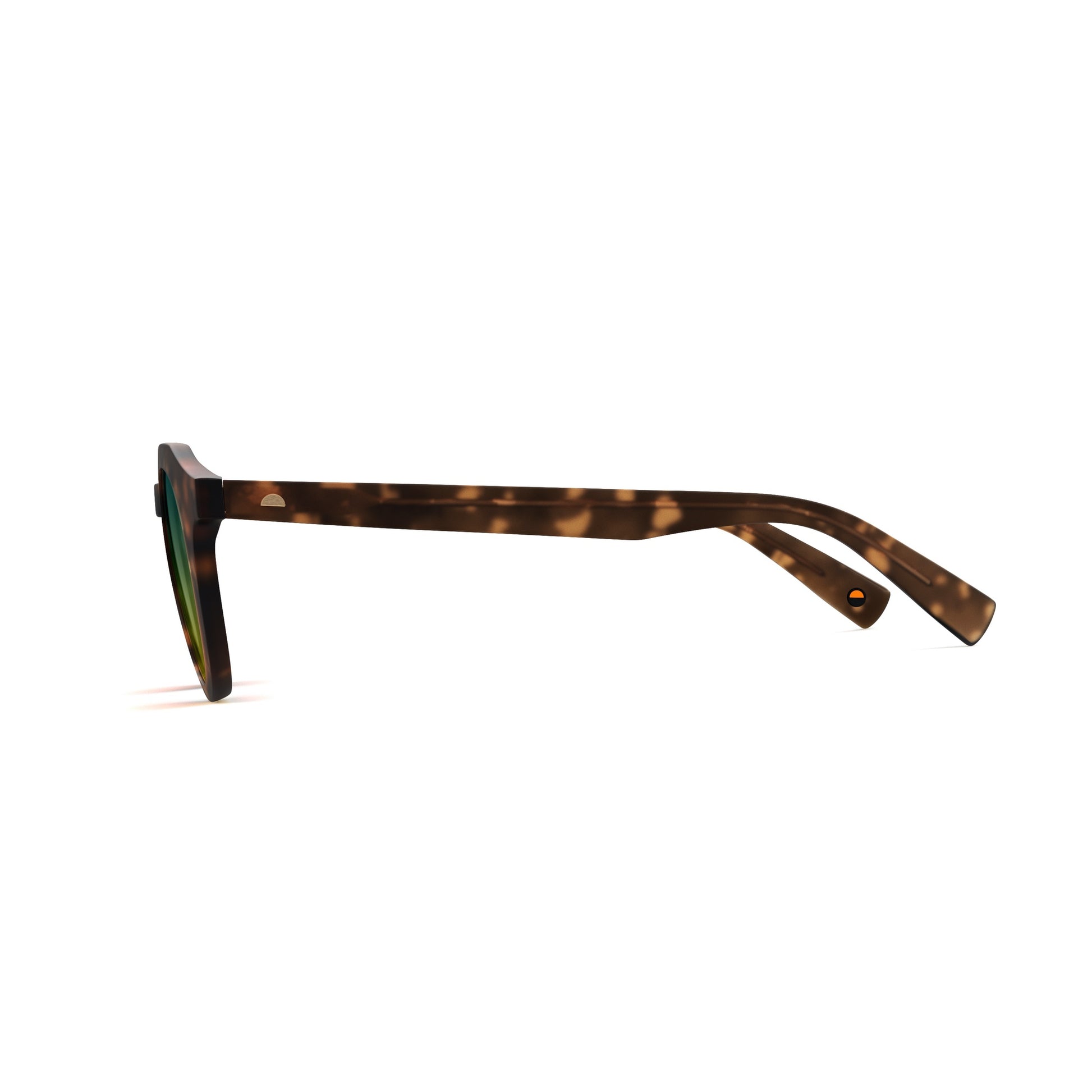 Tens Carter Tropic High / Matte Dark Tort Sunglasses 3