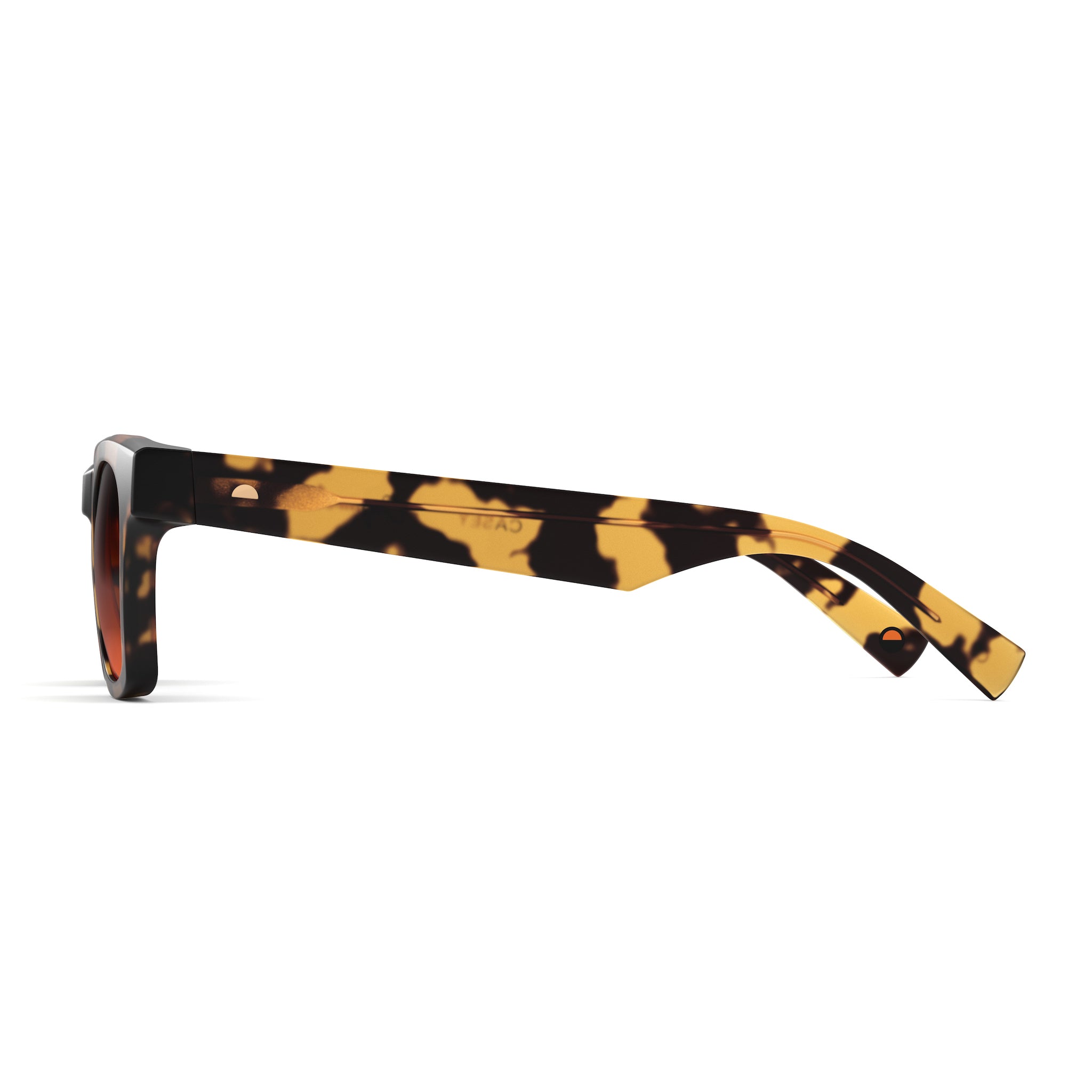 Tens Casey Original / Matte Light Tort Sunglasses 3