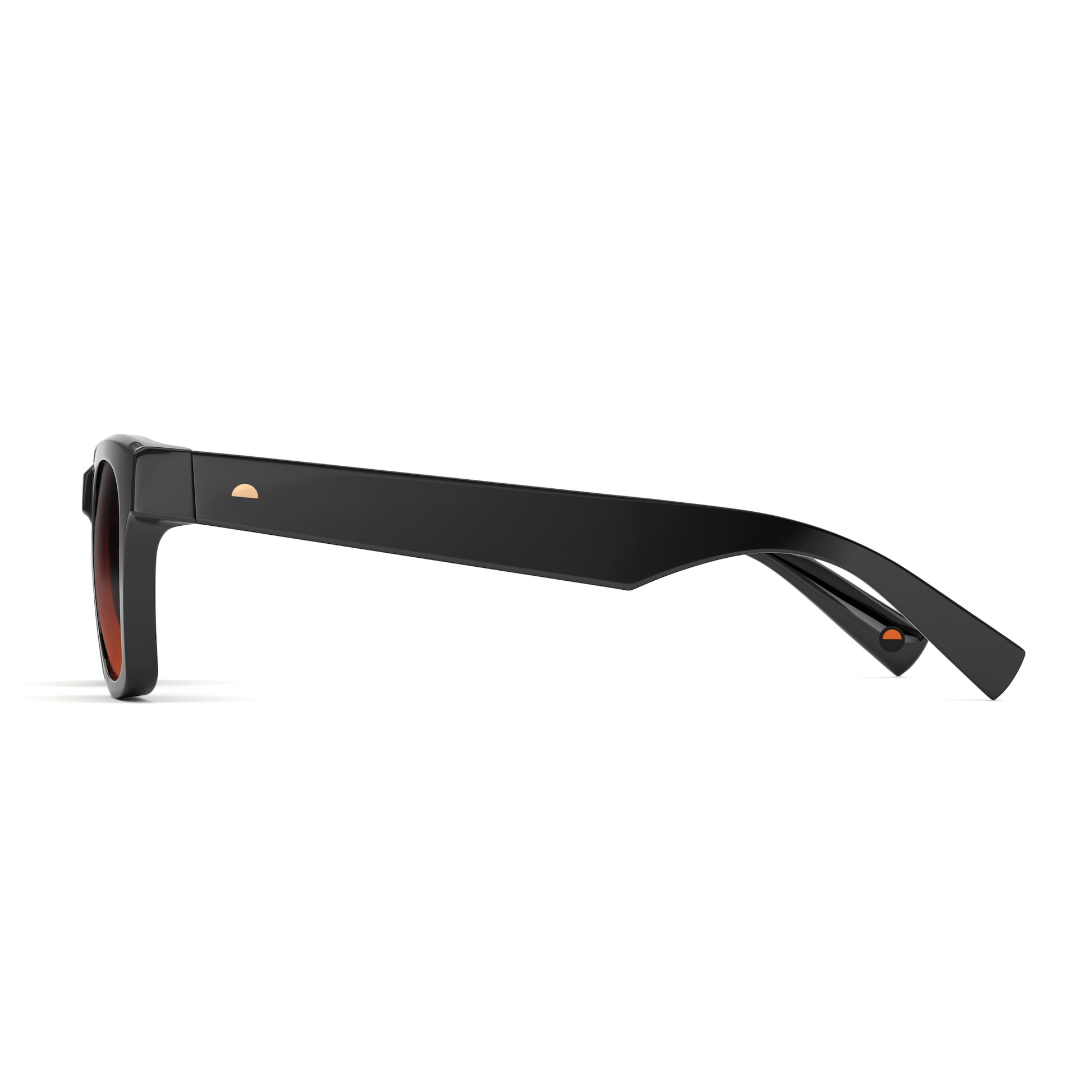 Tens Casey Original / Polished Black Sunglasses 3