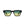 Tens Casey Tropic High / Polished Black Sunglasses 1