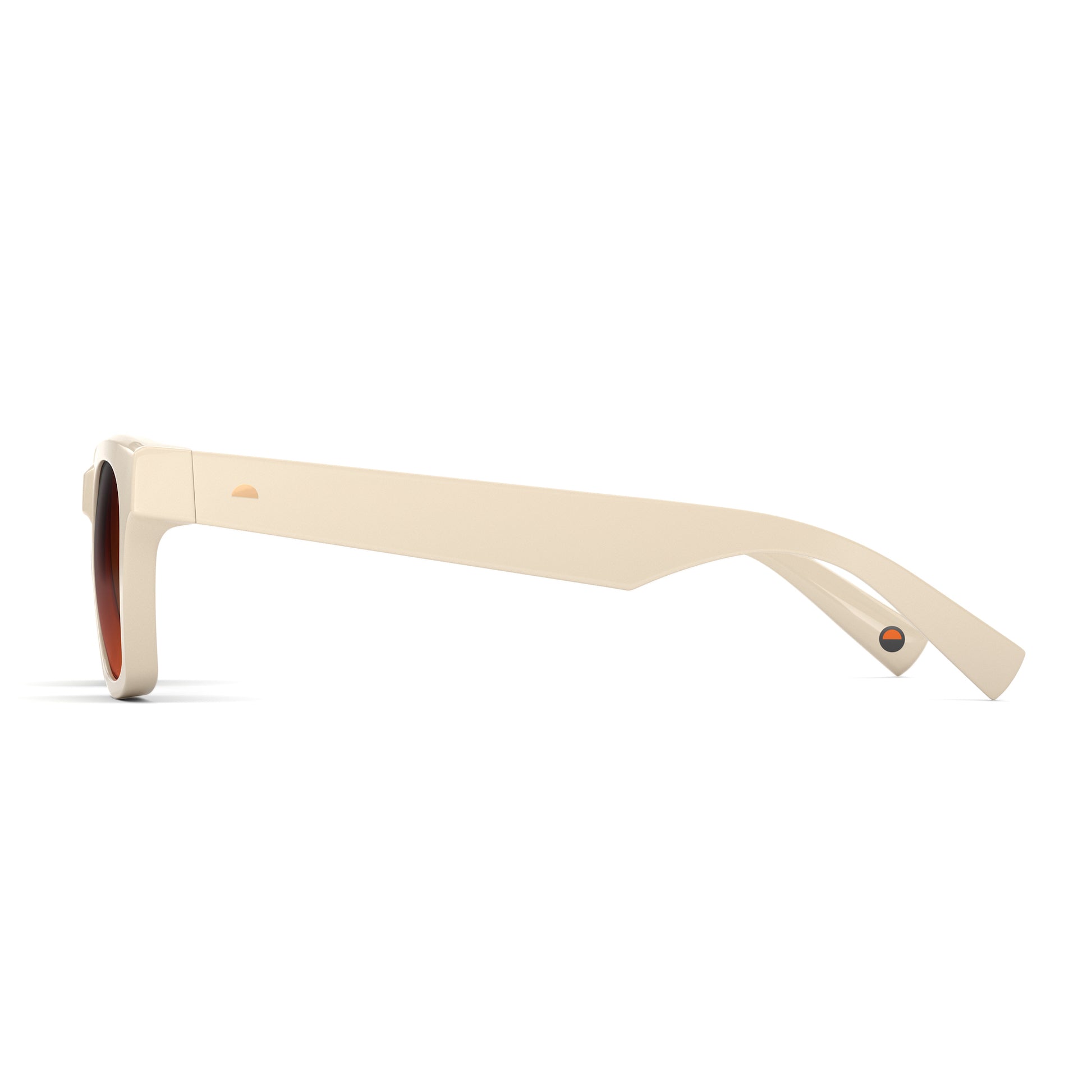 Tens Casey Original / Polished Ivory Sunglasses 3