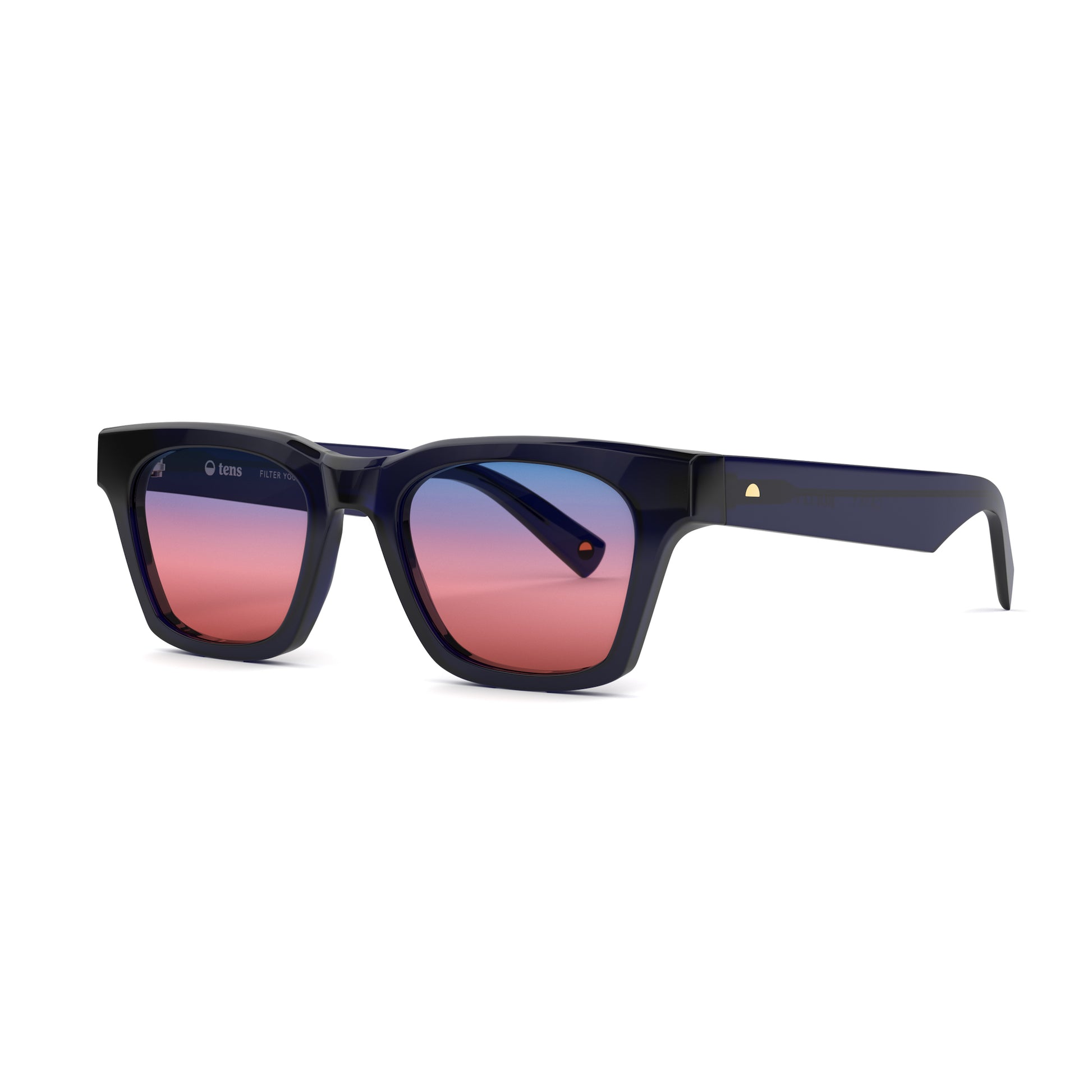 Tens Casey Boulevard / Polished Midnight Sunglasses 2