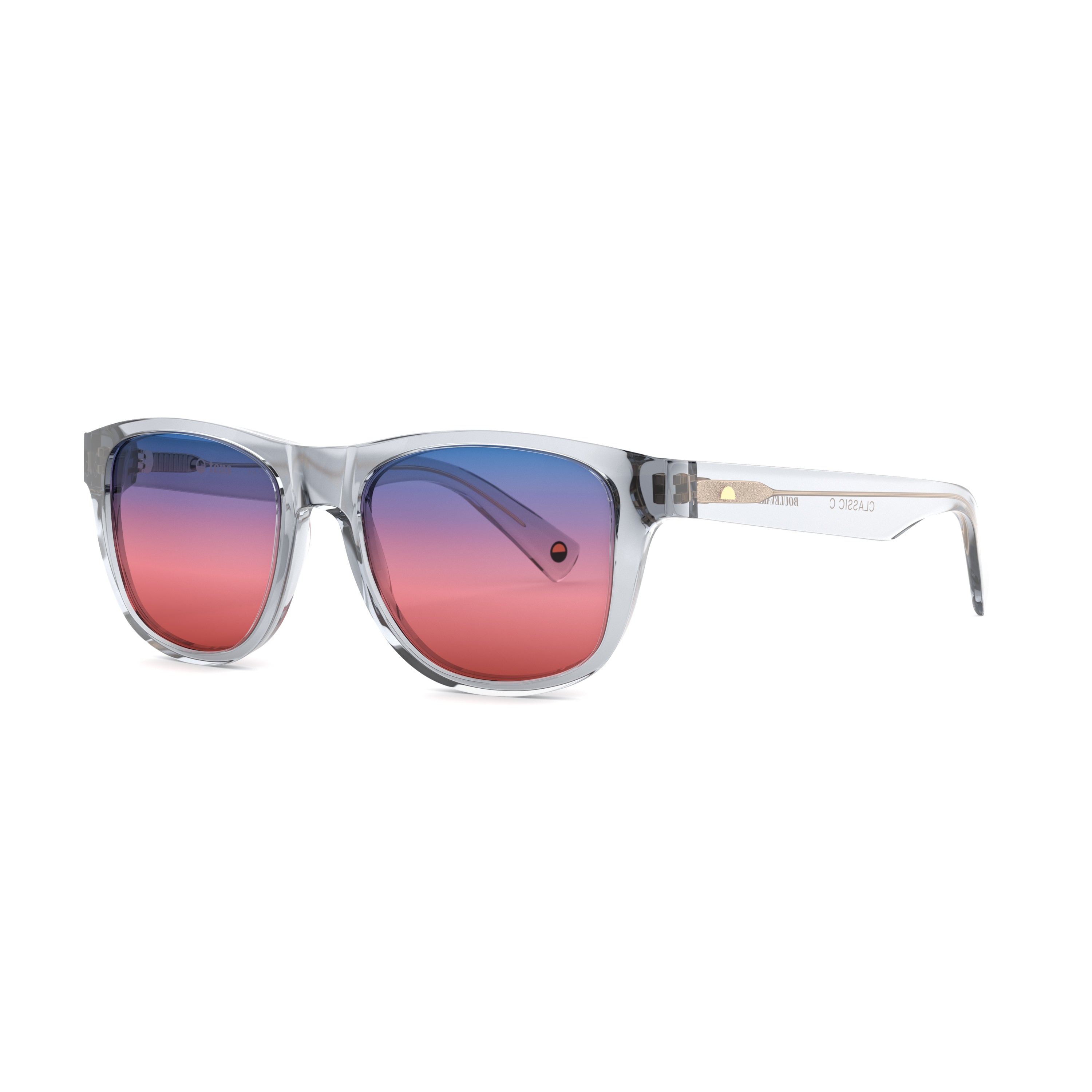 Tens Classic Compact Boulevard / Grey Crystal Sunglasses 2