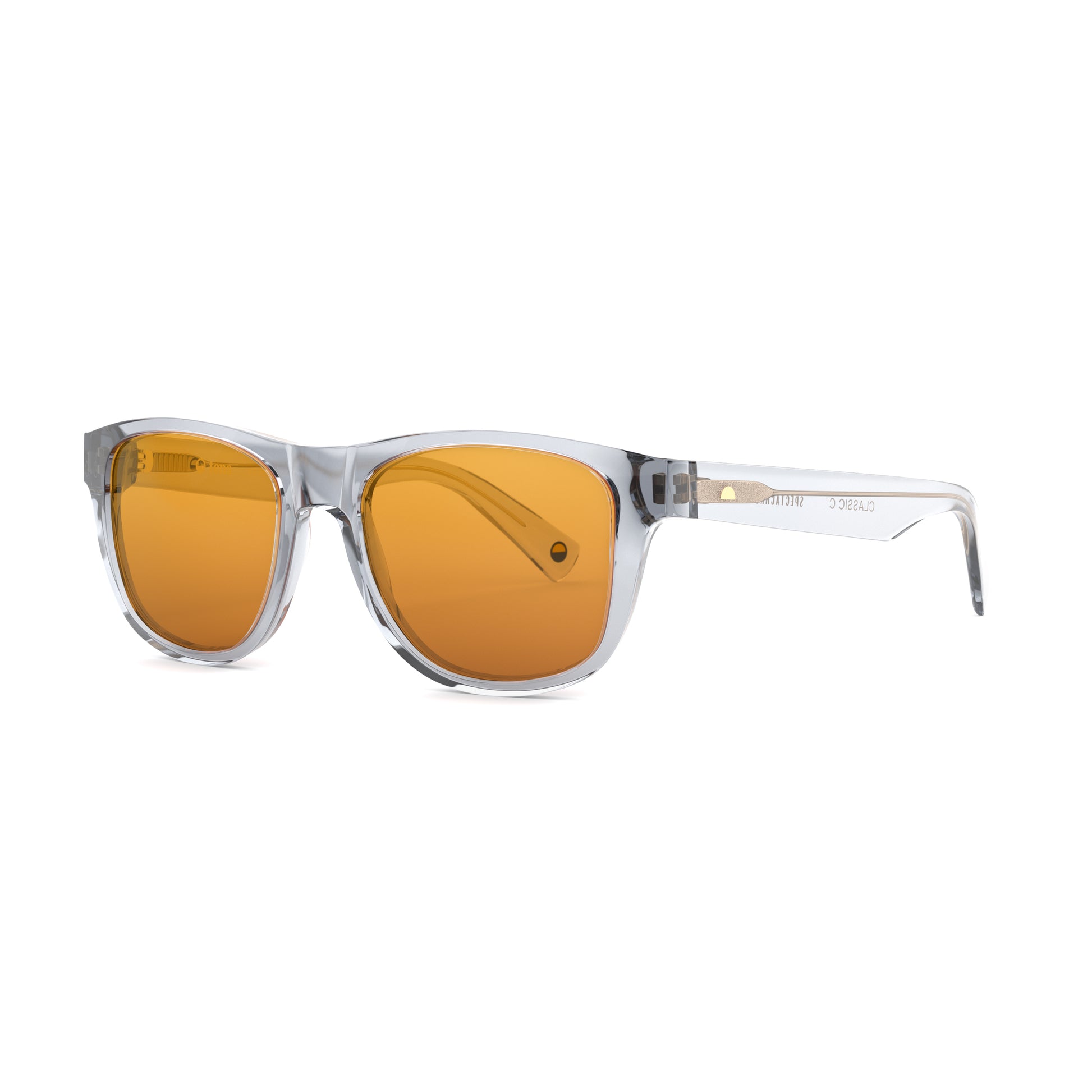 Tens Classic Compact Spectachrome / Grey Crystal Sunglasses 3