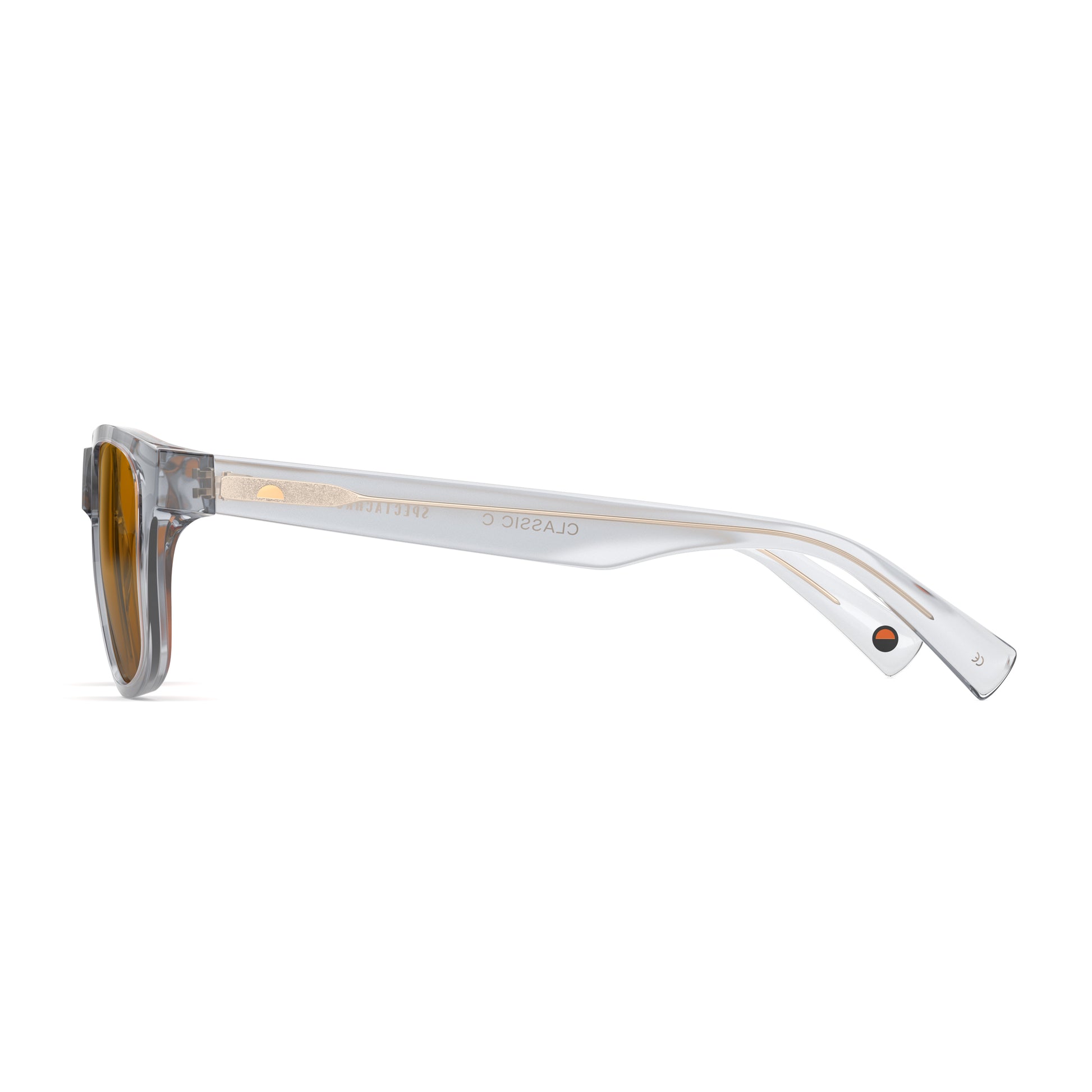 Tens Classic Compact Spectachrome / Grey Crystal Sunglasses 4