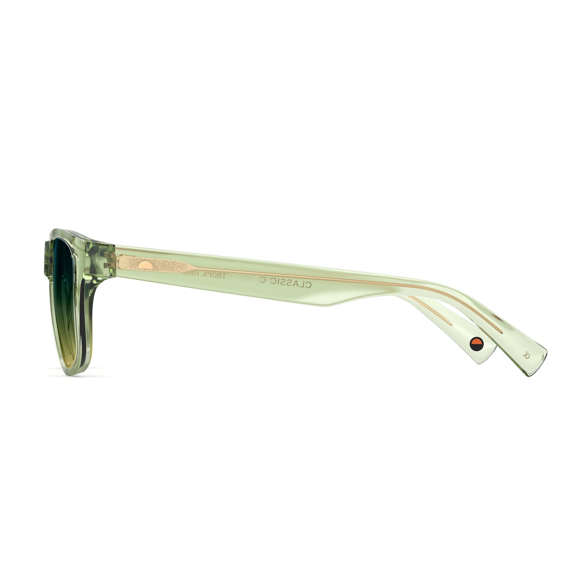 Tens Classic Compact Tropic High / Mint Crystal Sunglasses 3