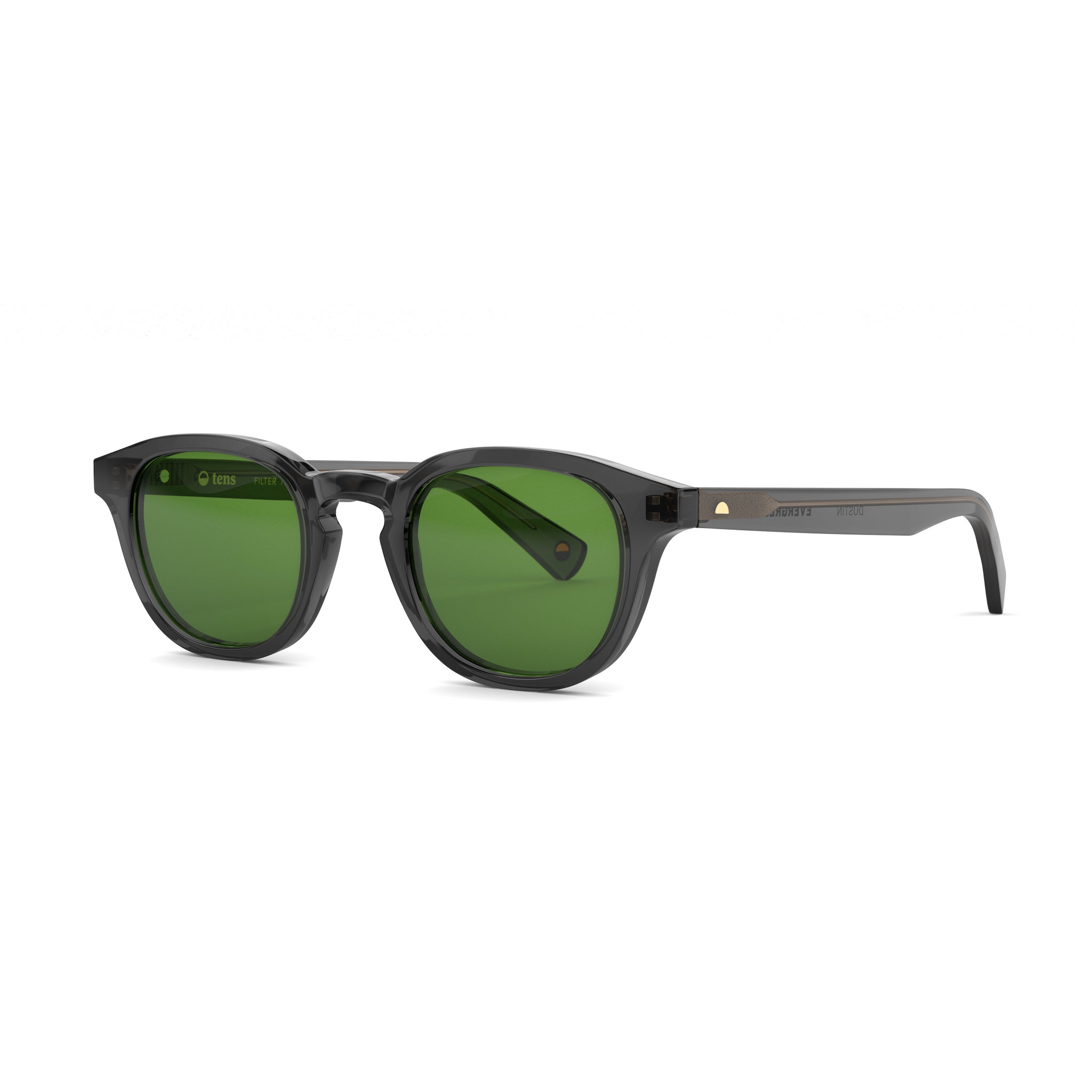 Tens Dustin Evergreen / Charcoal Sunglasses 4