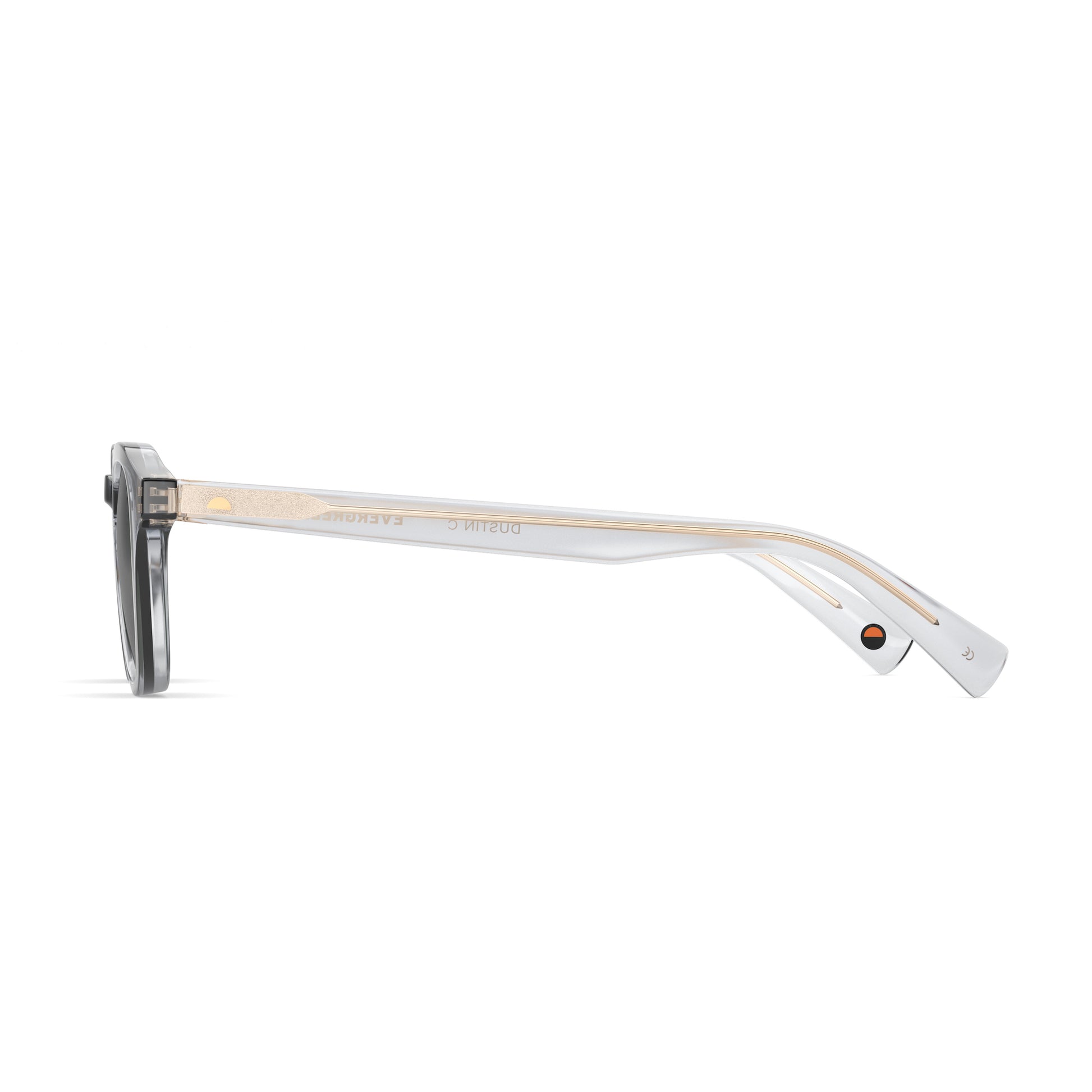 Tens Dustin Compact Evergreen / Grey Crystal Sunglasses 5