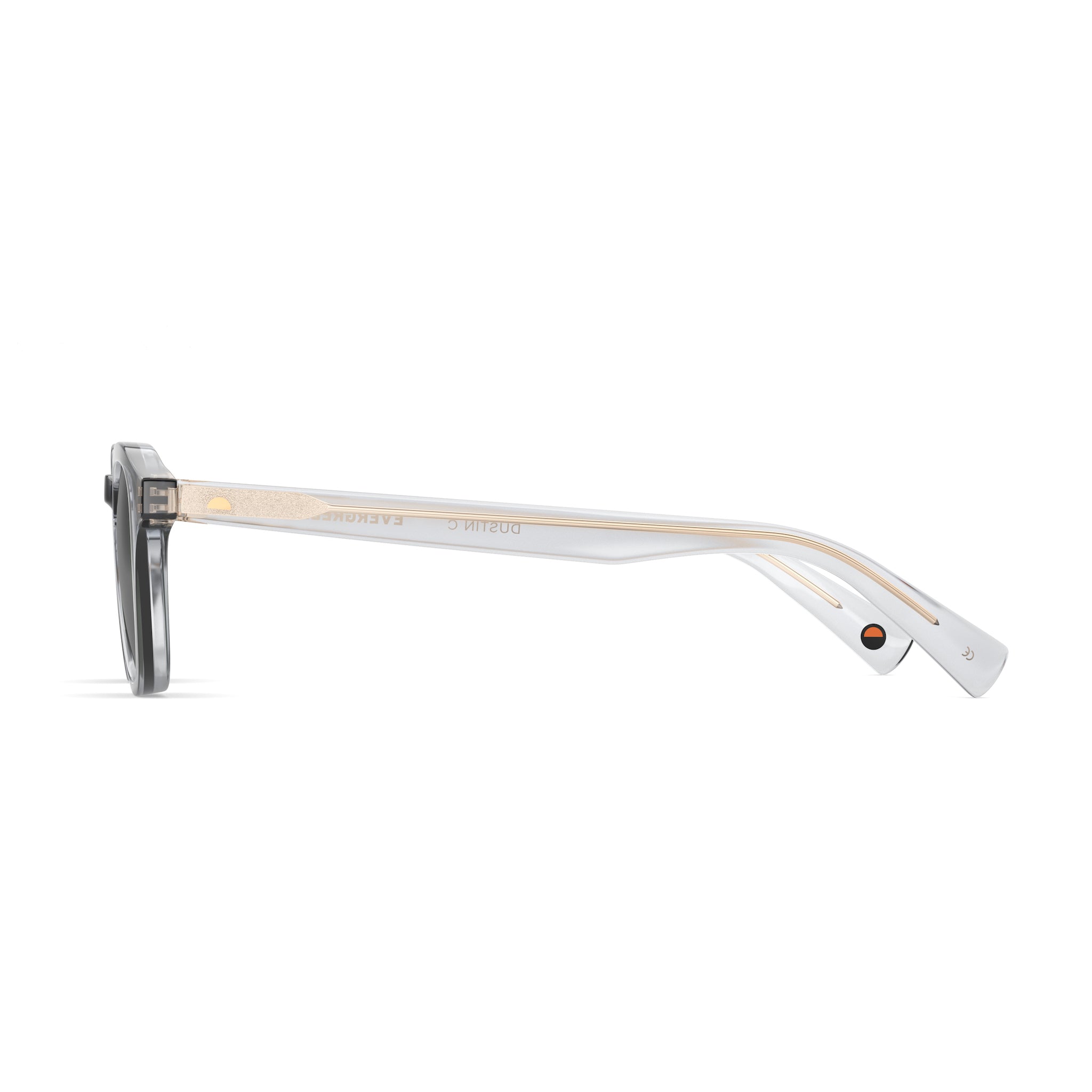 Tens Dustin Compact Evergreen / Grey Crystal Sunglasses 5