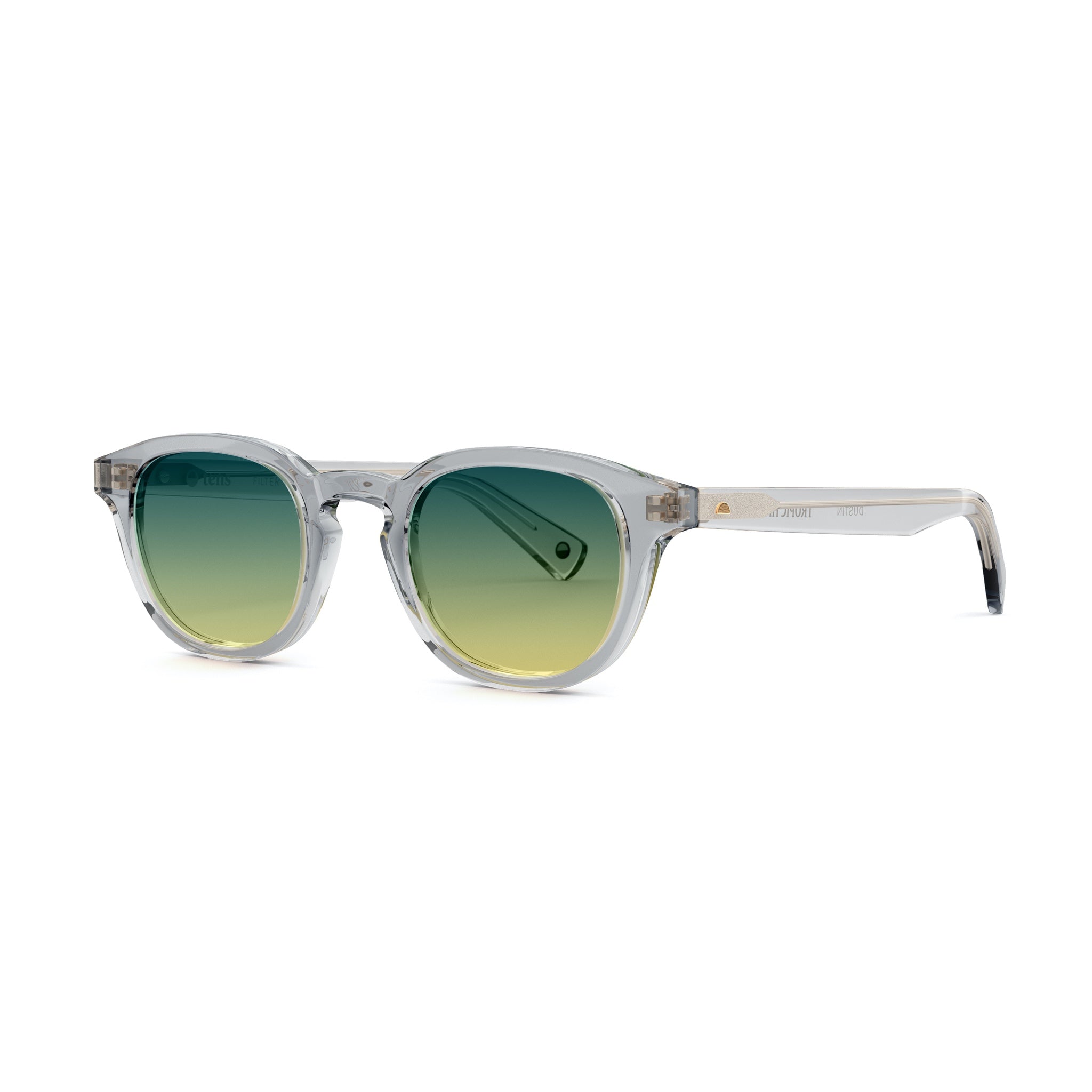 Tens Dustin Tropic High / Grey Crystal Sunglasses 2
