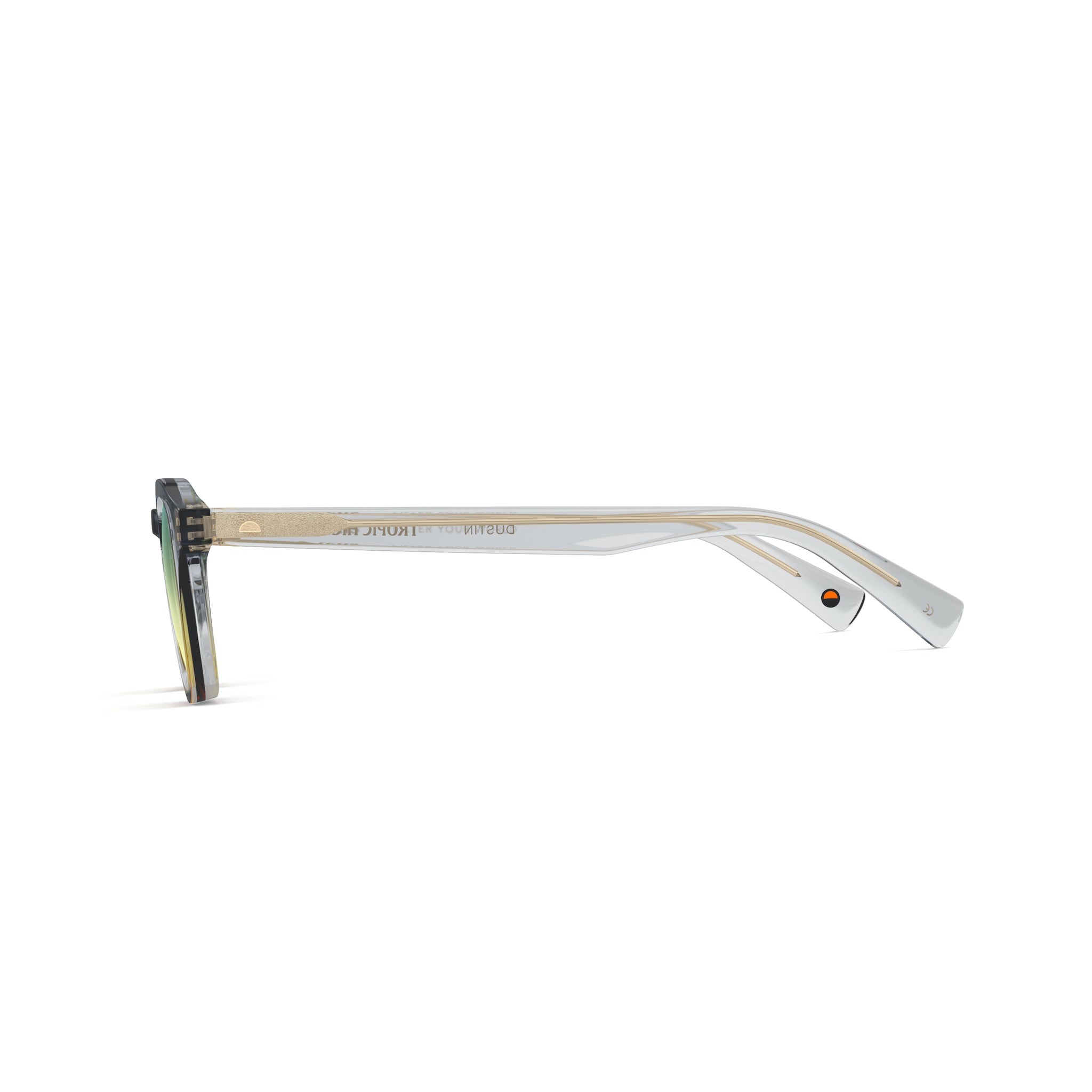 Tens Dustin Tropic High / Grey Crystal Sunglasses 3