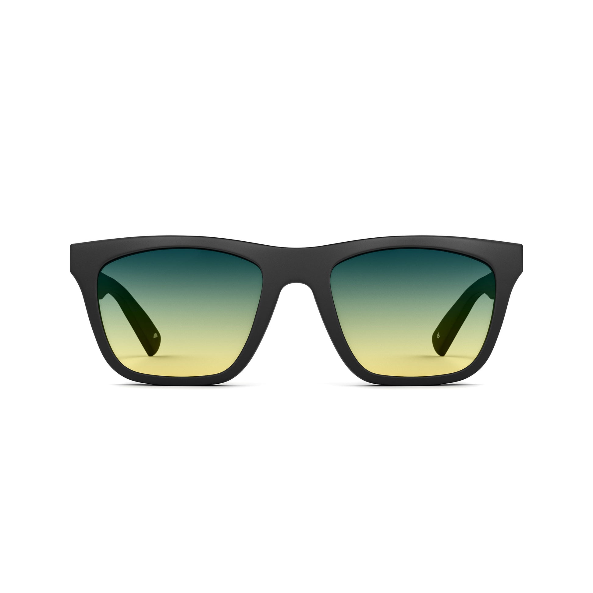 Tens Flint Tropic High / Matte Black Sunglasses 1