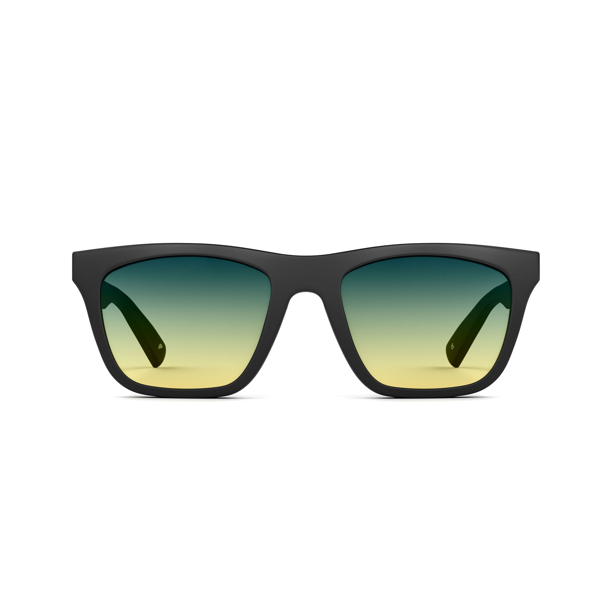 Tens Flint Tropic High / Matte Black Sunglasses 1