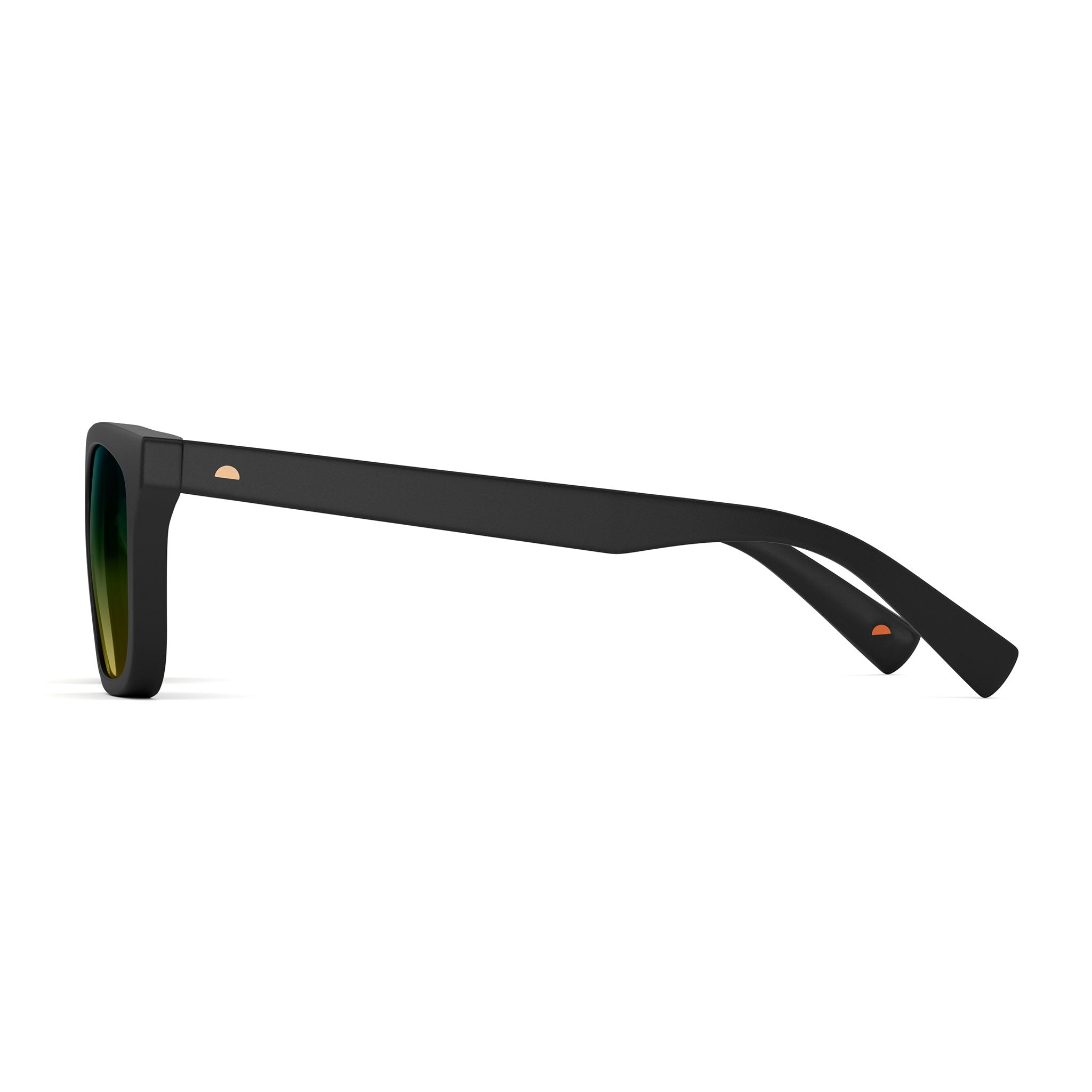 Tens Flint Tropic High / Matte Black Sunglasses 3