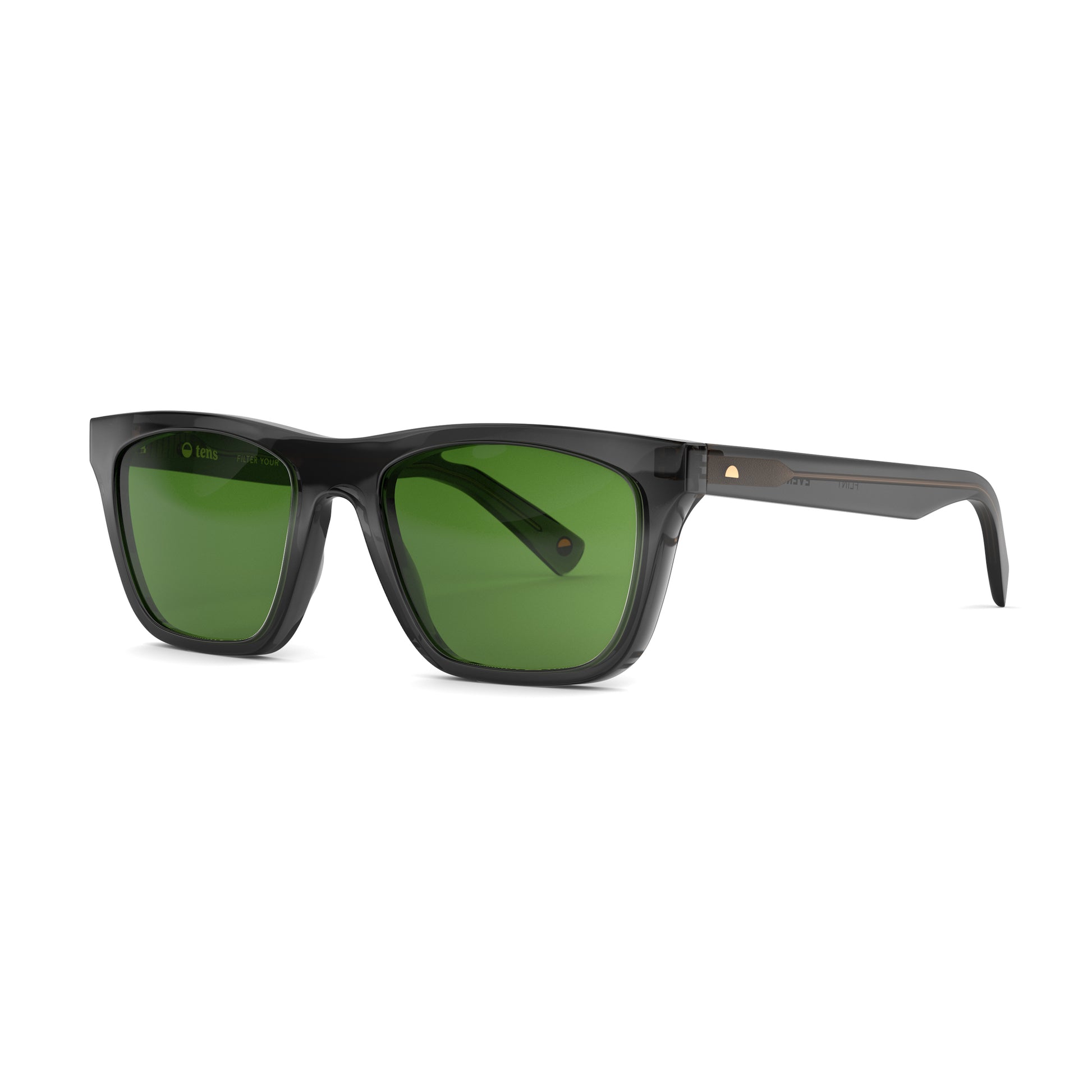 Tens Flint Evergreen / Charcoal Sunglasses 4