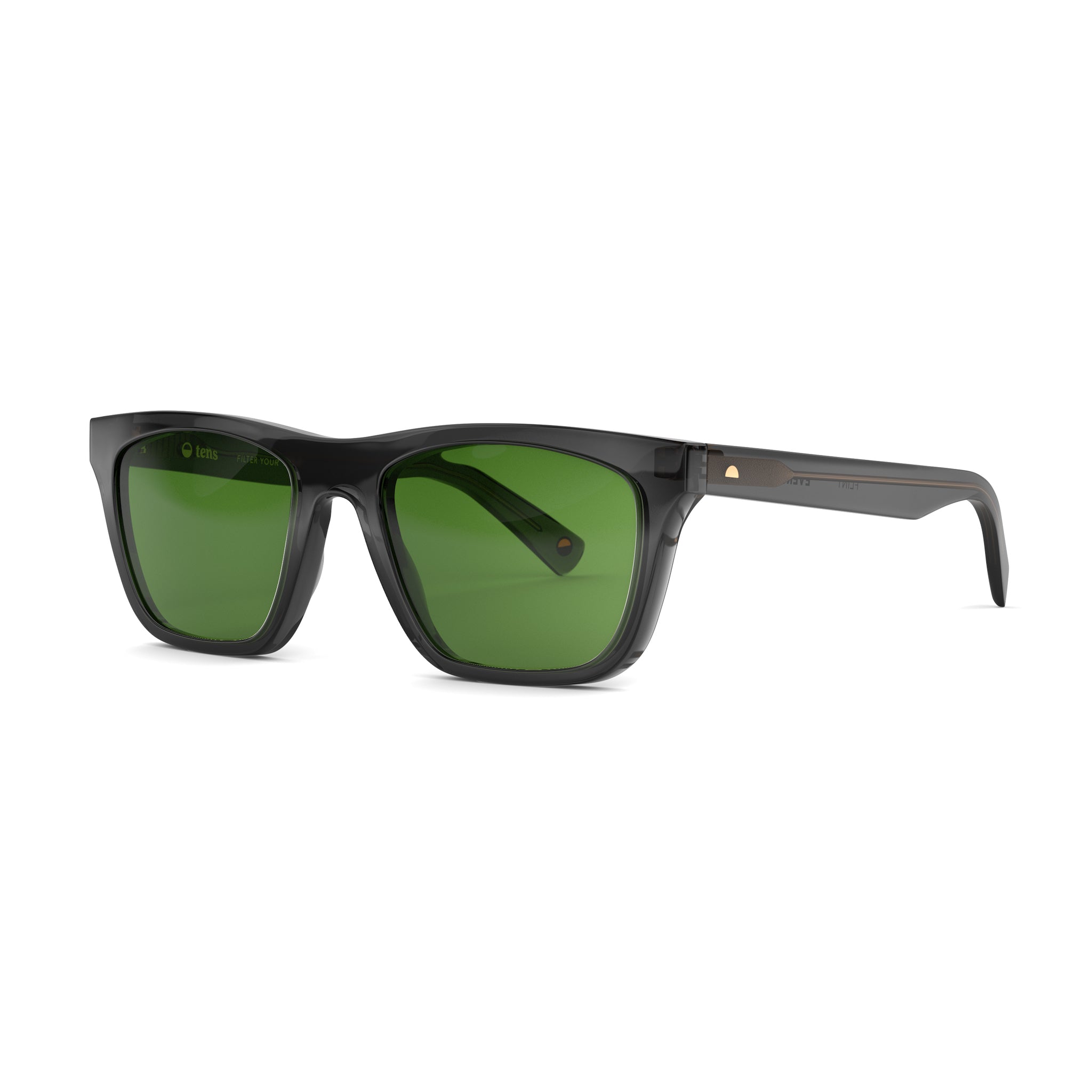 Tens Flint Evergreen / Charcoal Sunglasses 4