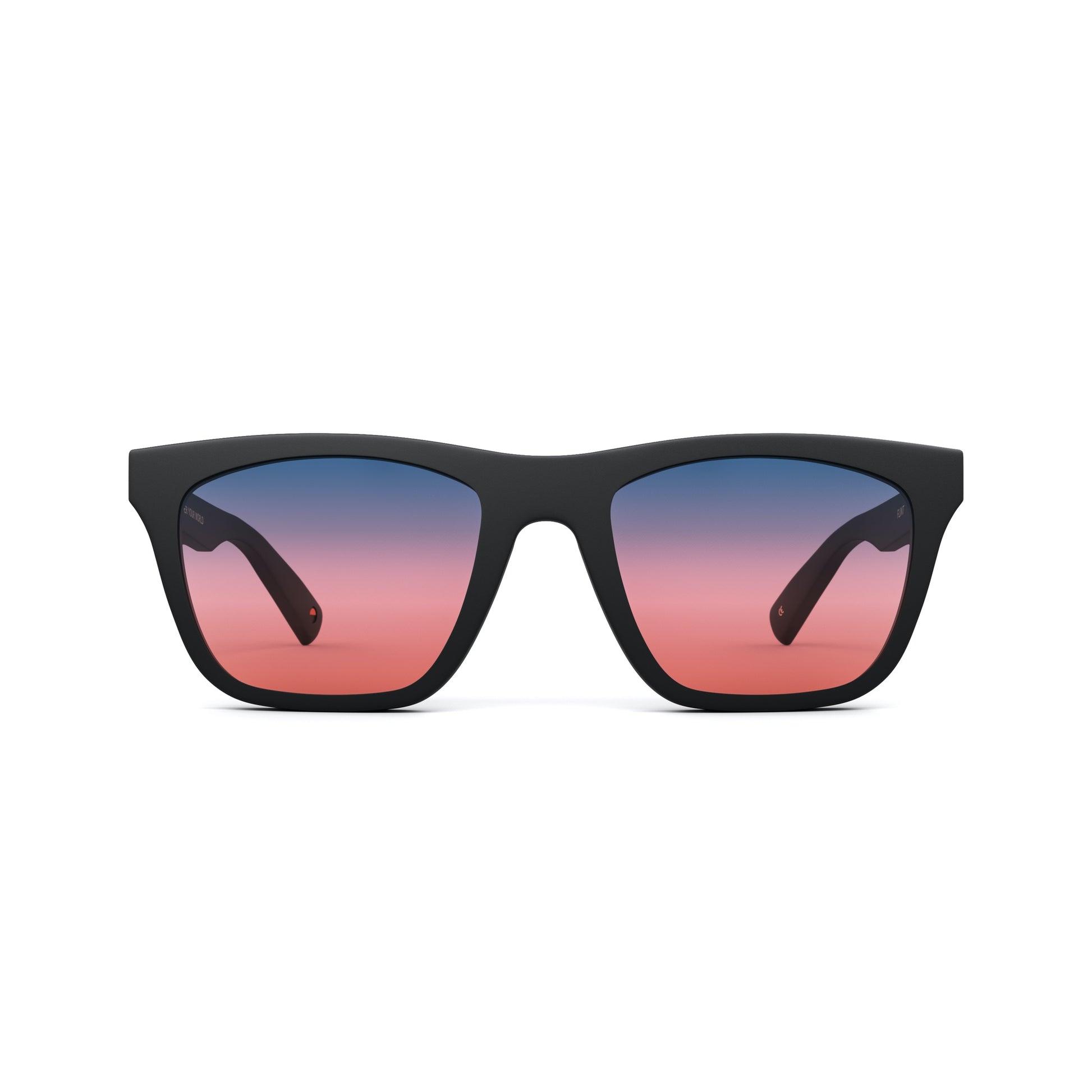Tens Flint Boulevard / Matte Black Sunglasses 1