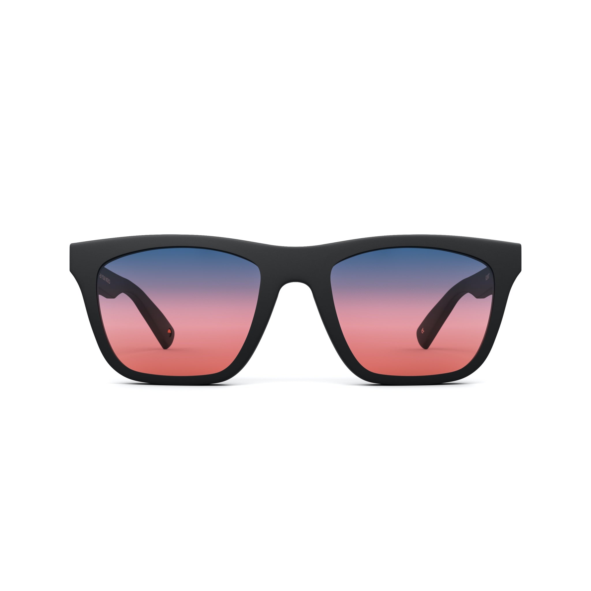 Tens Flint Boulevard / Matte Black Sunglasses 1