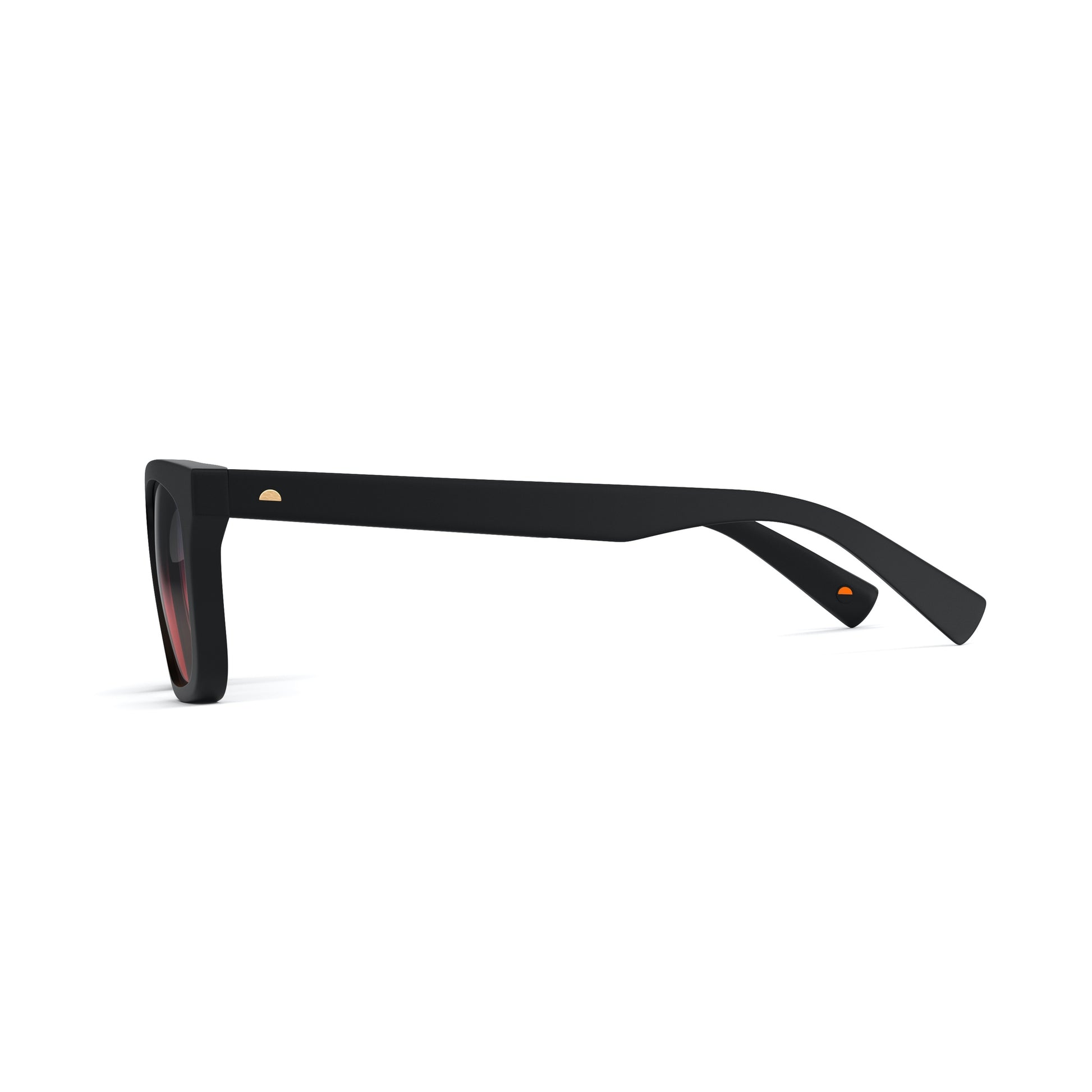 Tens Flint Boulevard / Matte Black Sunglasses 3
