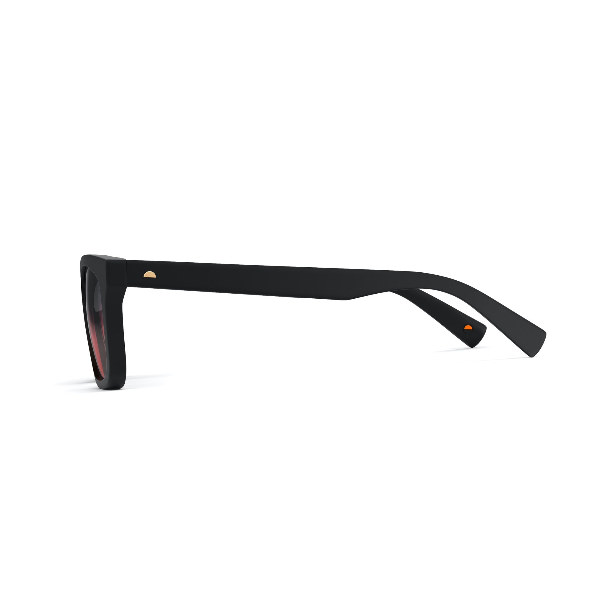 Tens Flint Boulevard / Matte Black Sunglasses 3