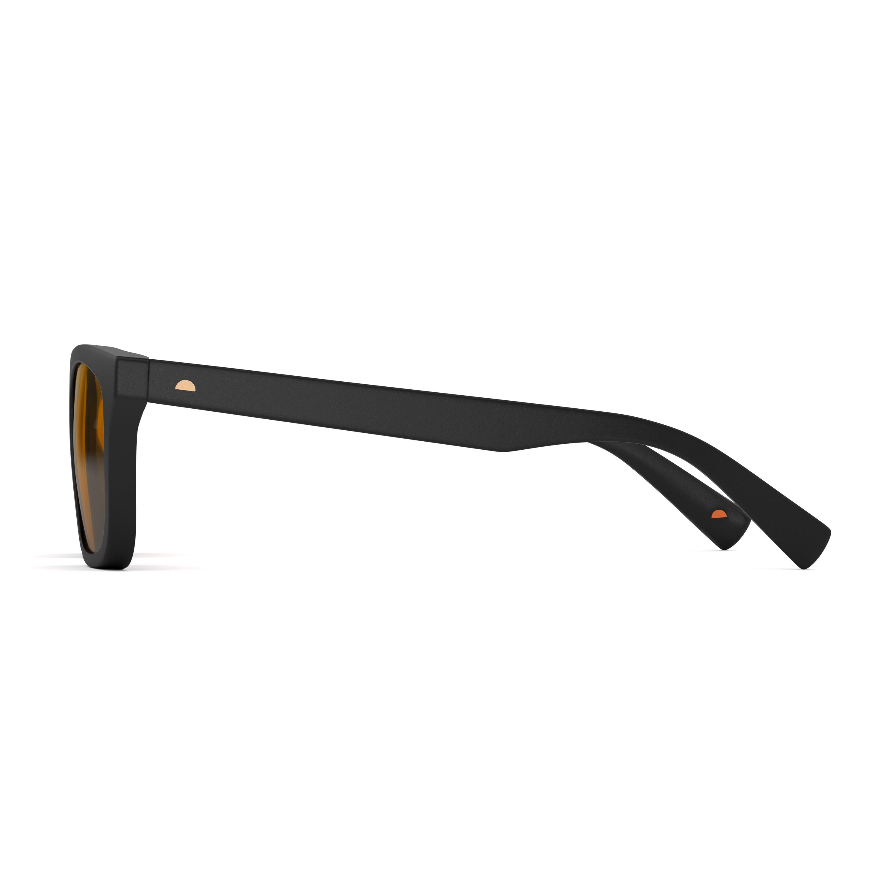 Tens Flint Spectachrome / Matte Black Sunglasses 3
