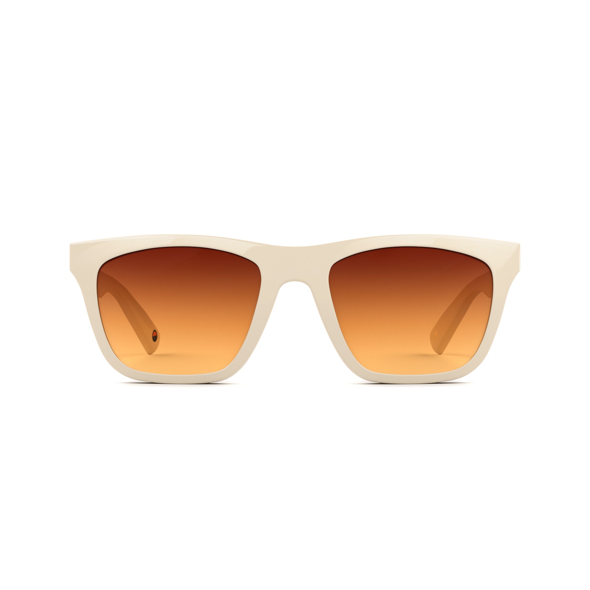 Tens Flint Original / Polished Ivory Sunglasses 1