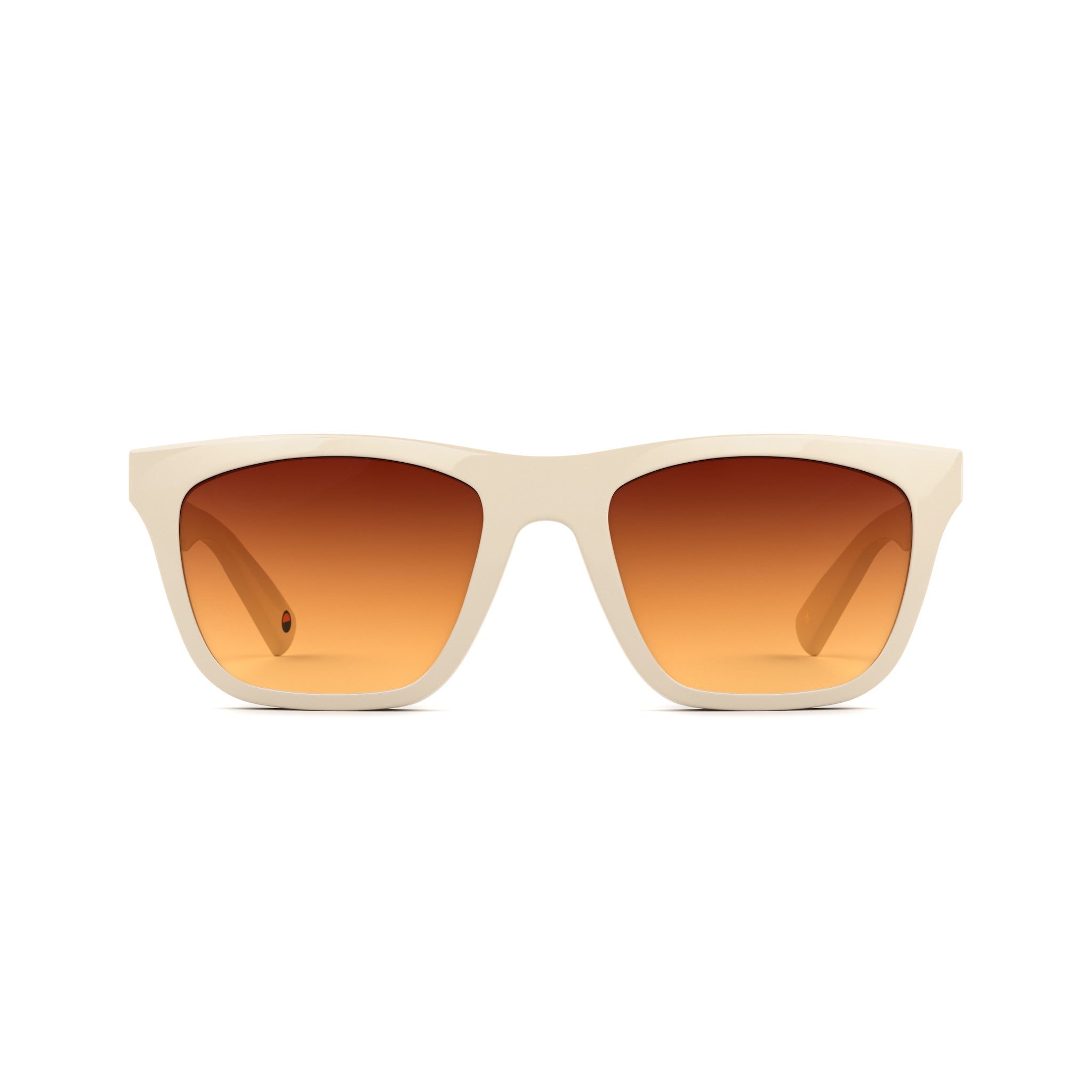 Tens Flint Original / Polished Ivory Sunglasses 1
