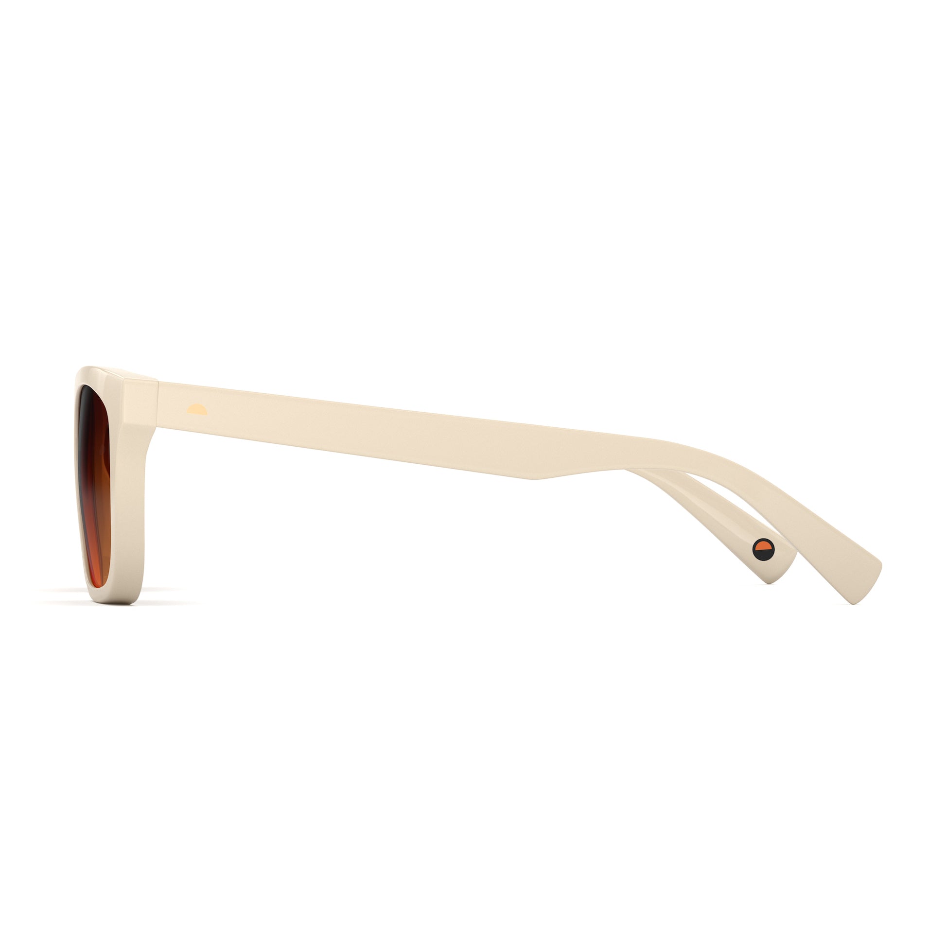 Tens Flint Original / Polished Ivory Sunglasses 3