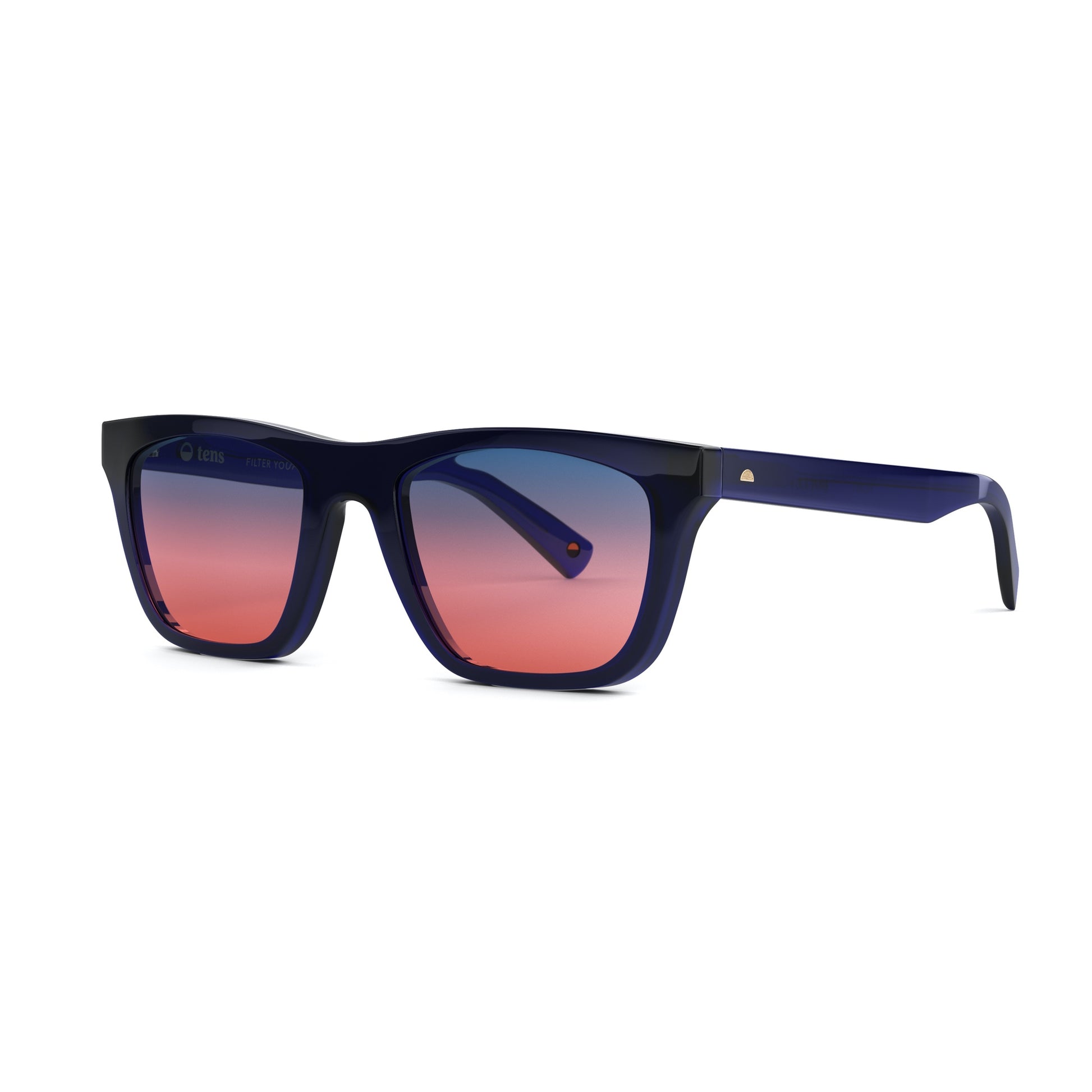 Tens Flint Boulevard / Polished Midnight Sunglasses 2