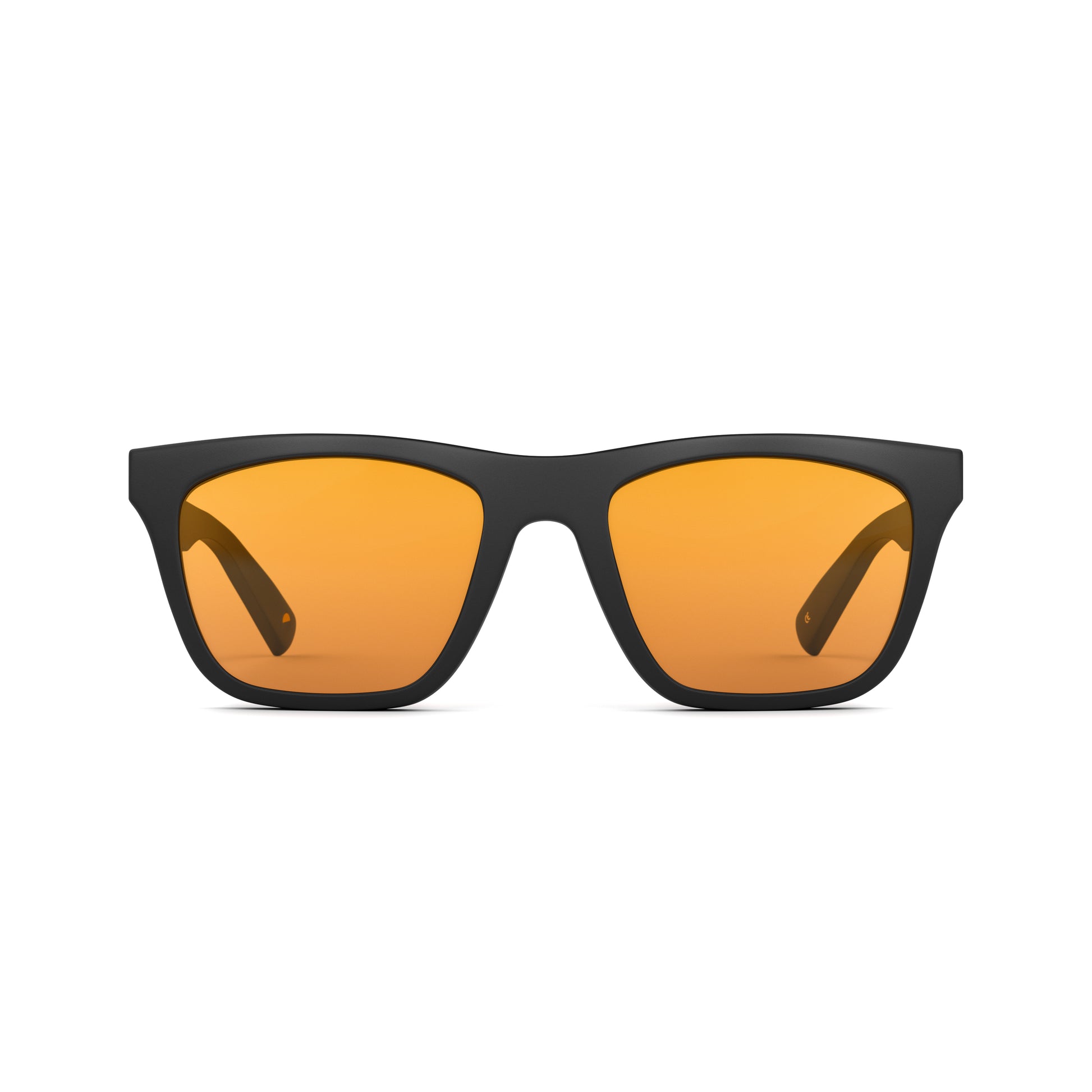 Tens Flint Spectachrome / Matte Black Sunglasses 1