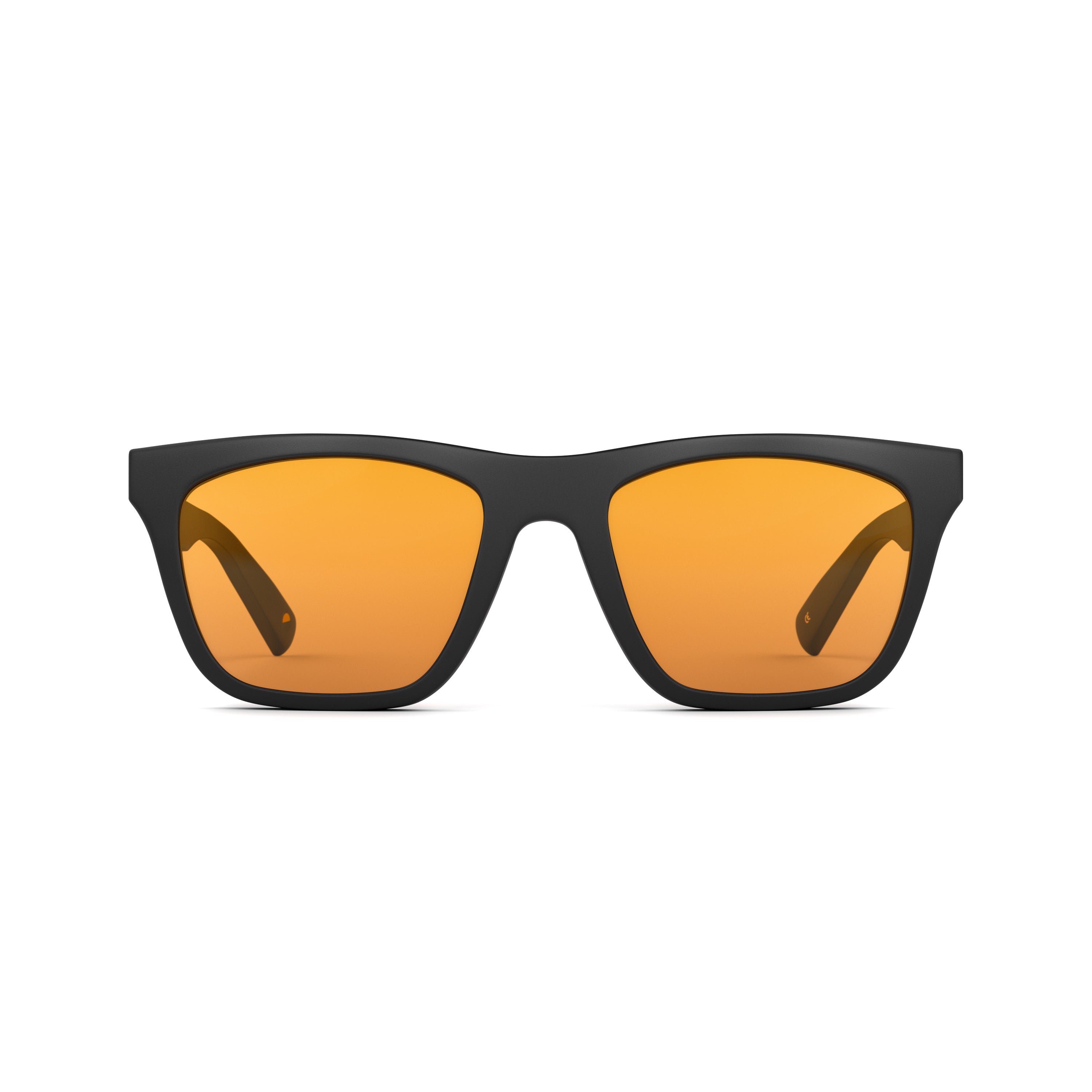 Tens Flint Spectachrome / Matte Black Sunglasses 1