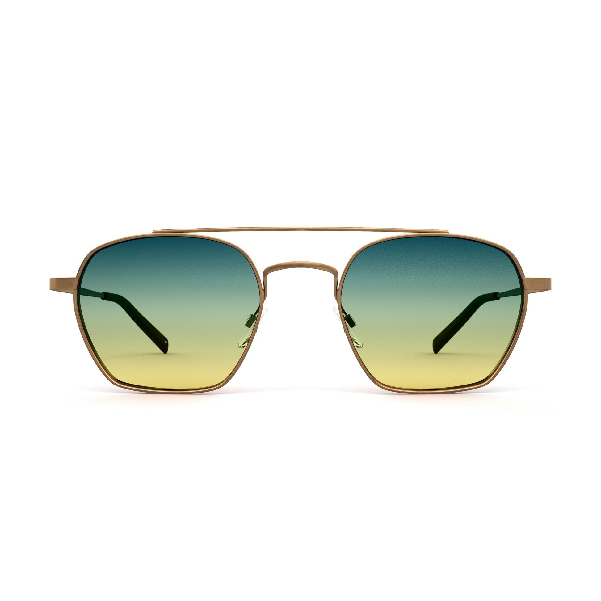 Tens Forrest Tropic High / Gold Sunglasses 1