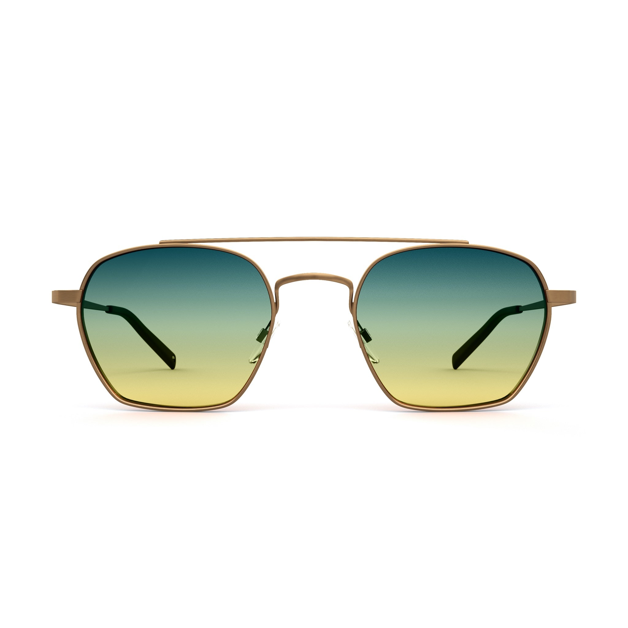 Tens Forrest Tropic High / Gold Sunglasses 1