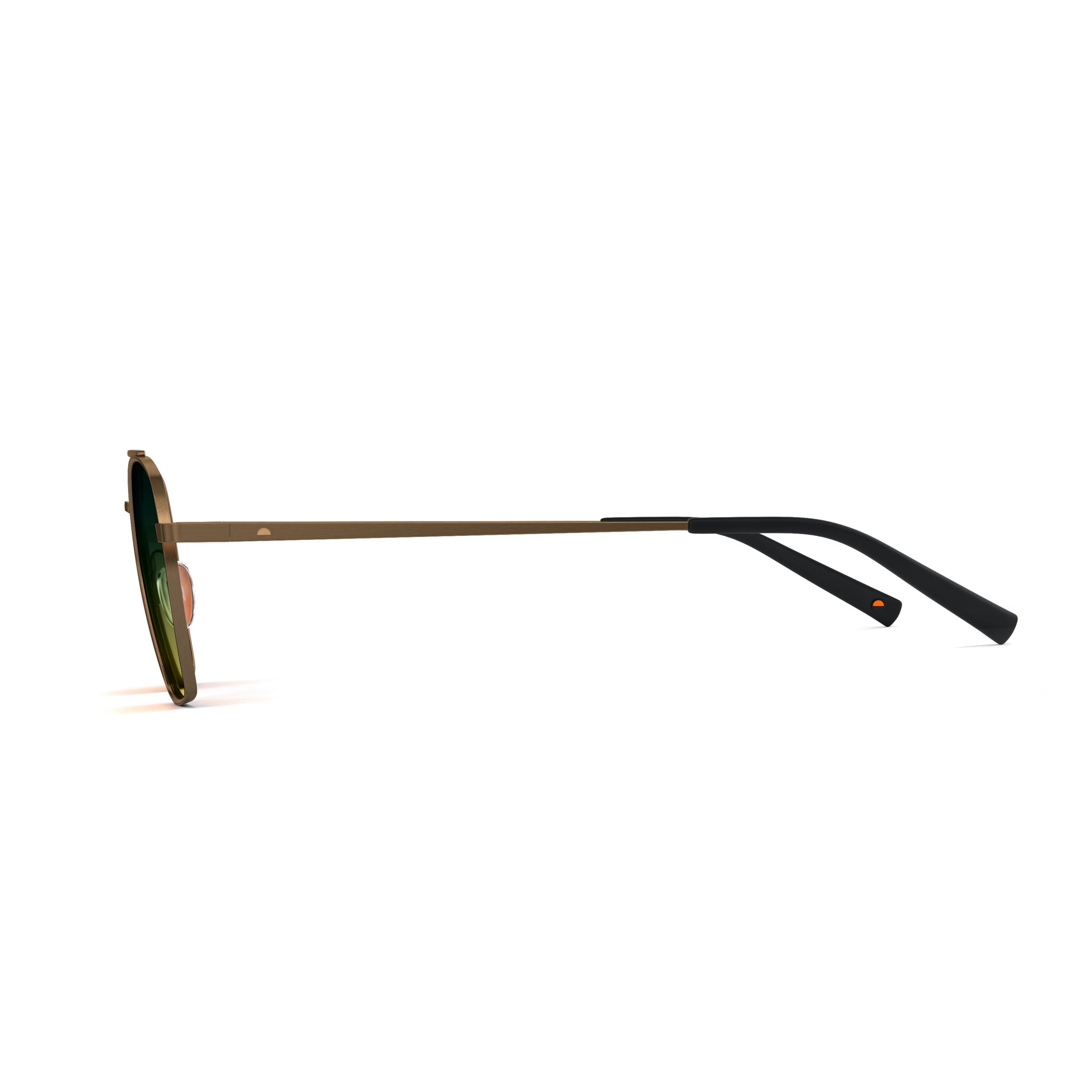 Tens Forrest Tropic High / Gold Sunglasses 3