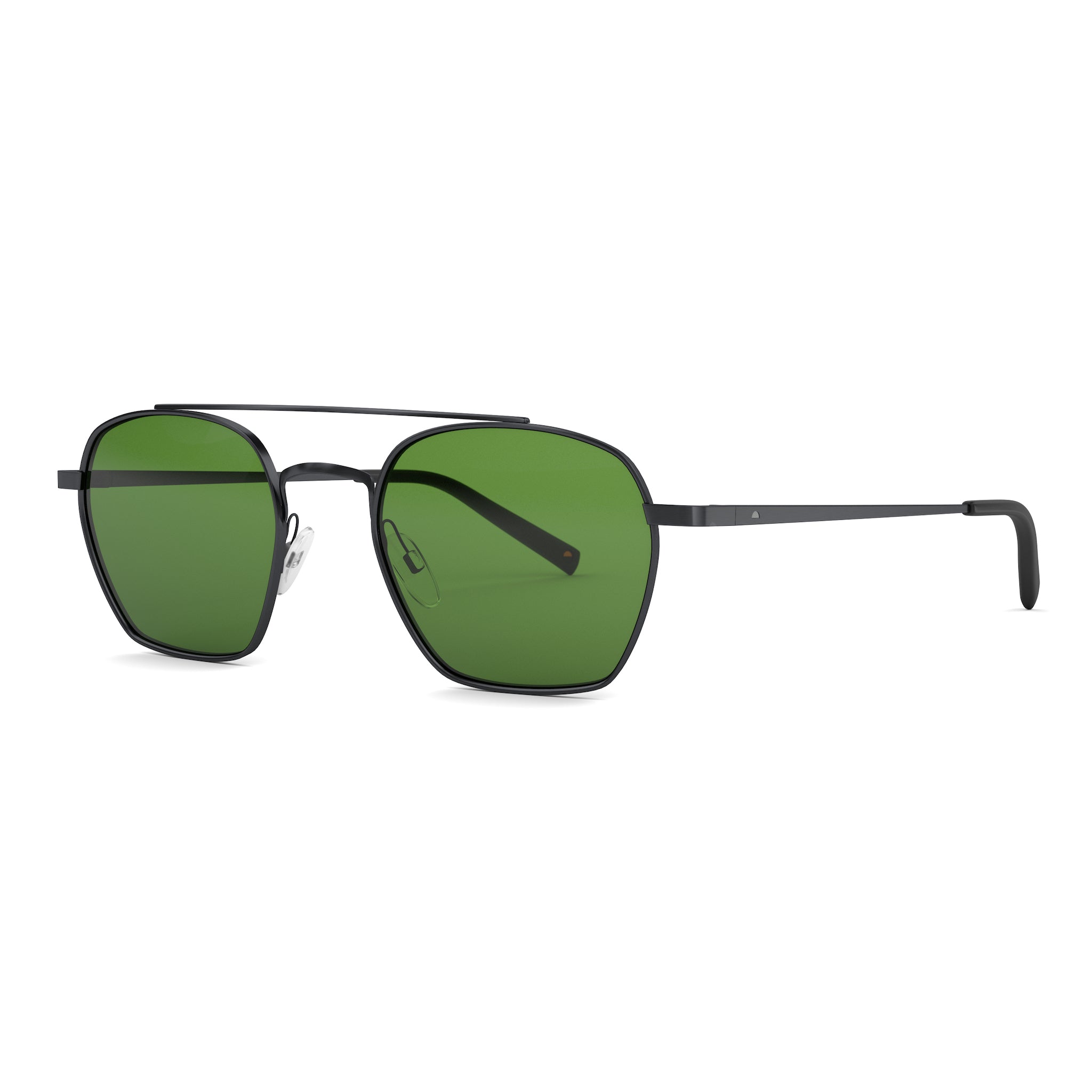 Tens Forrest Evergreen / Dark Gunmetal Sunglasses 4