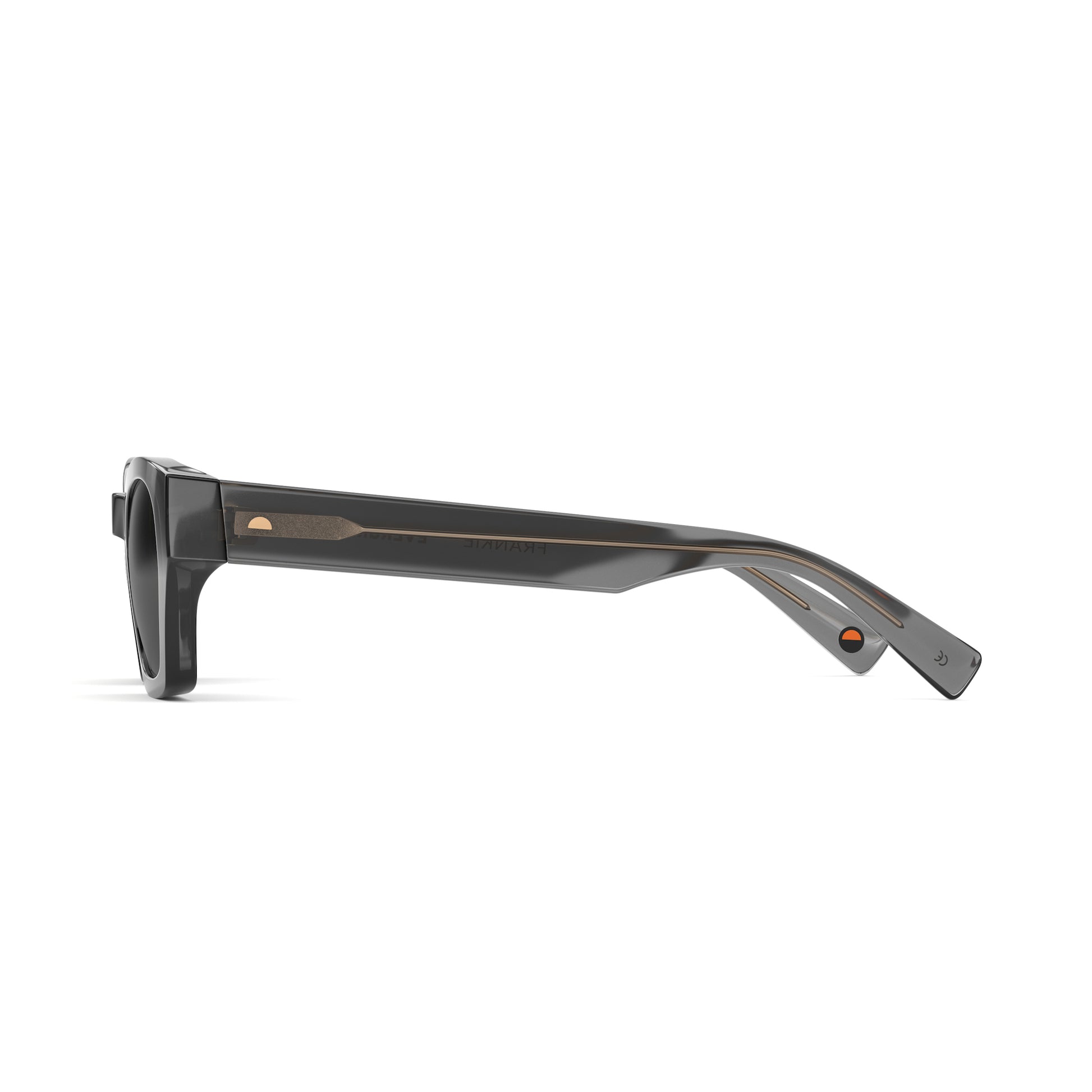 Tens Frankie Evergreen / Charcoal Sunglasses 5