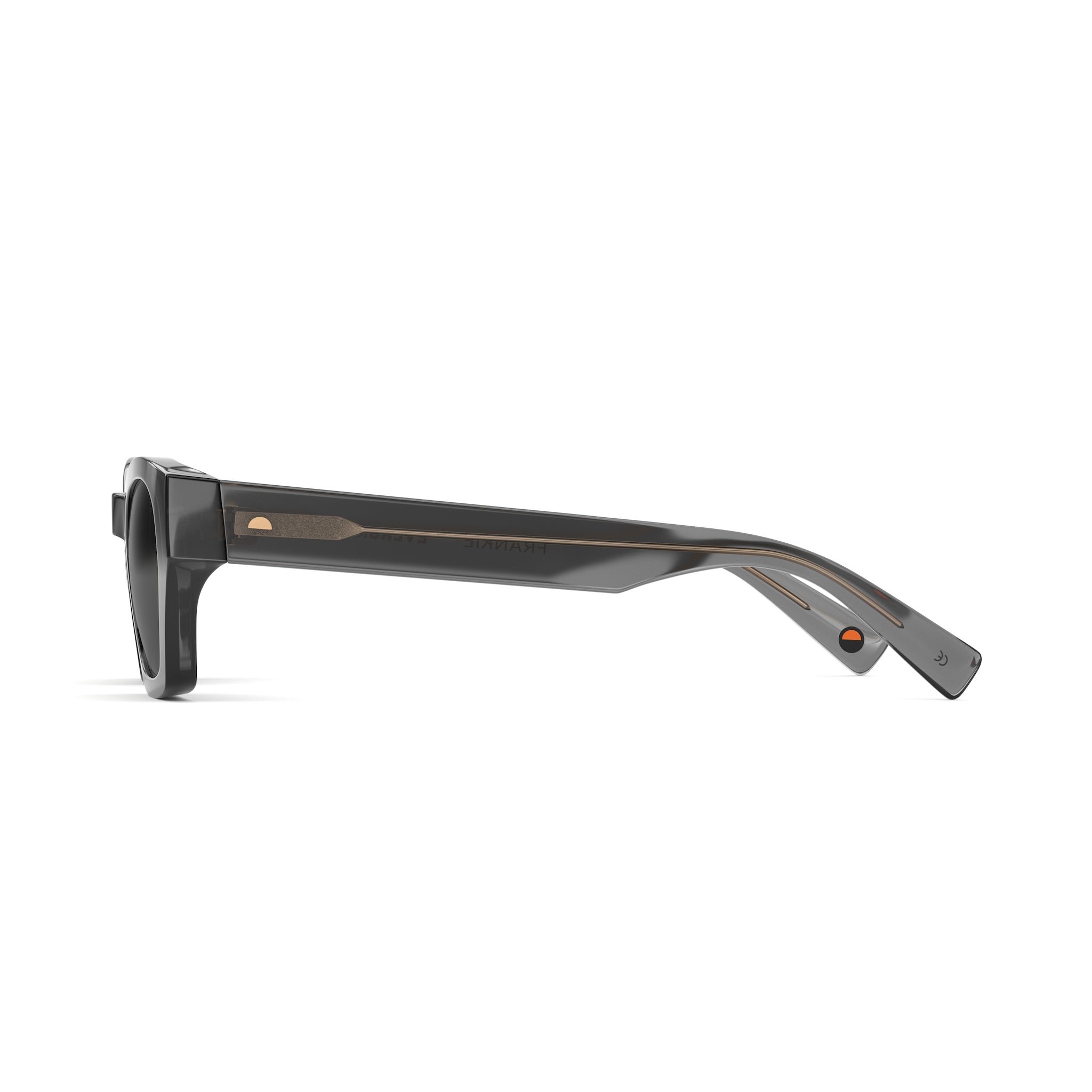 Tens Frankie Evergreen / Charcoal Sunglasses 5