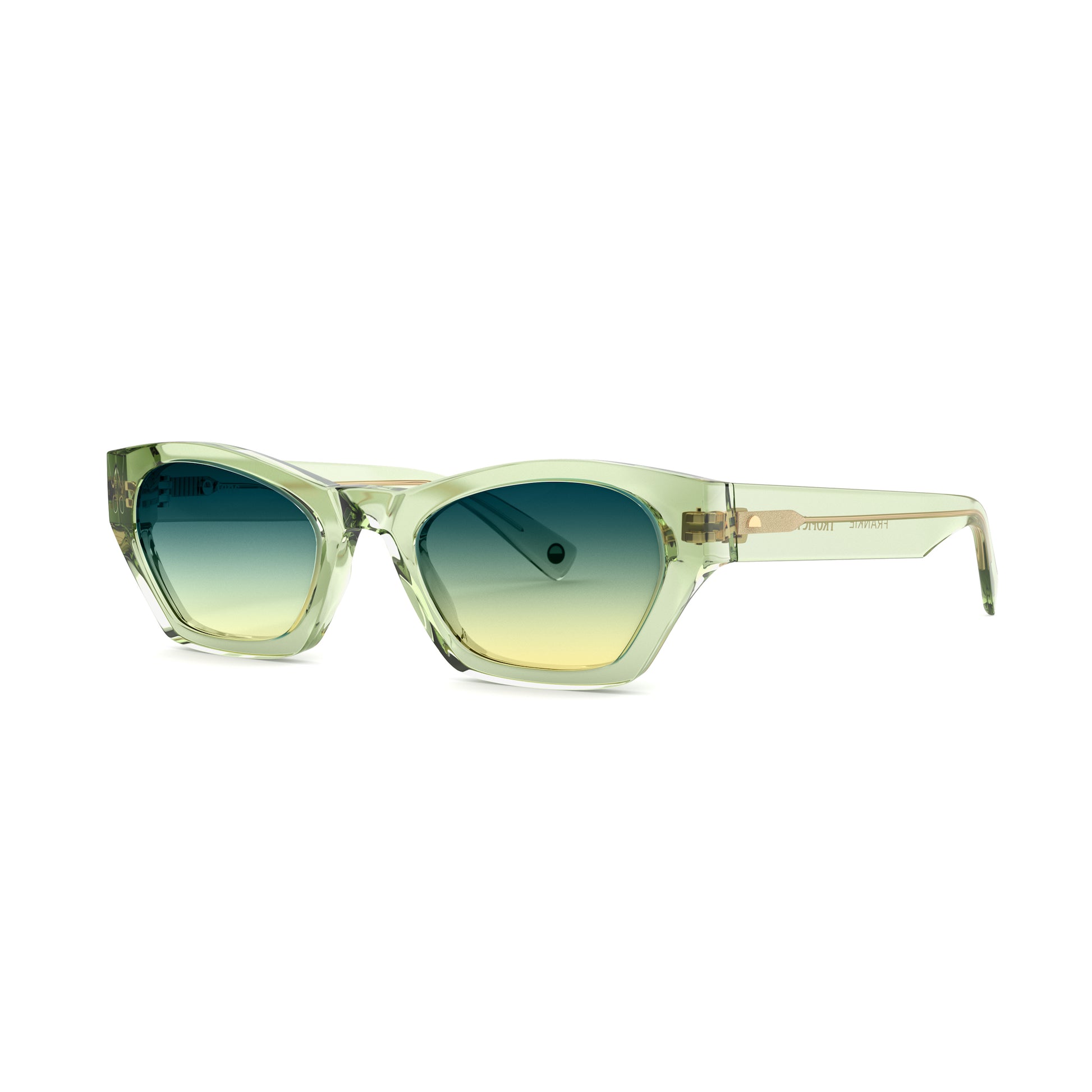 Tens Frankie Tropic High / Mint Crystal Sunglasses 2