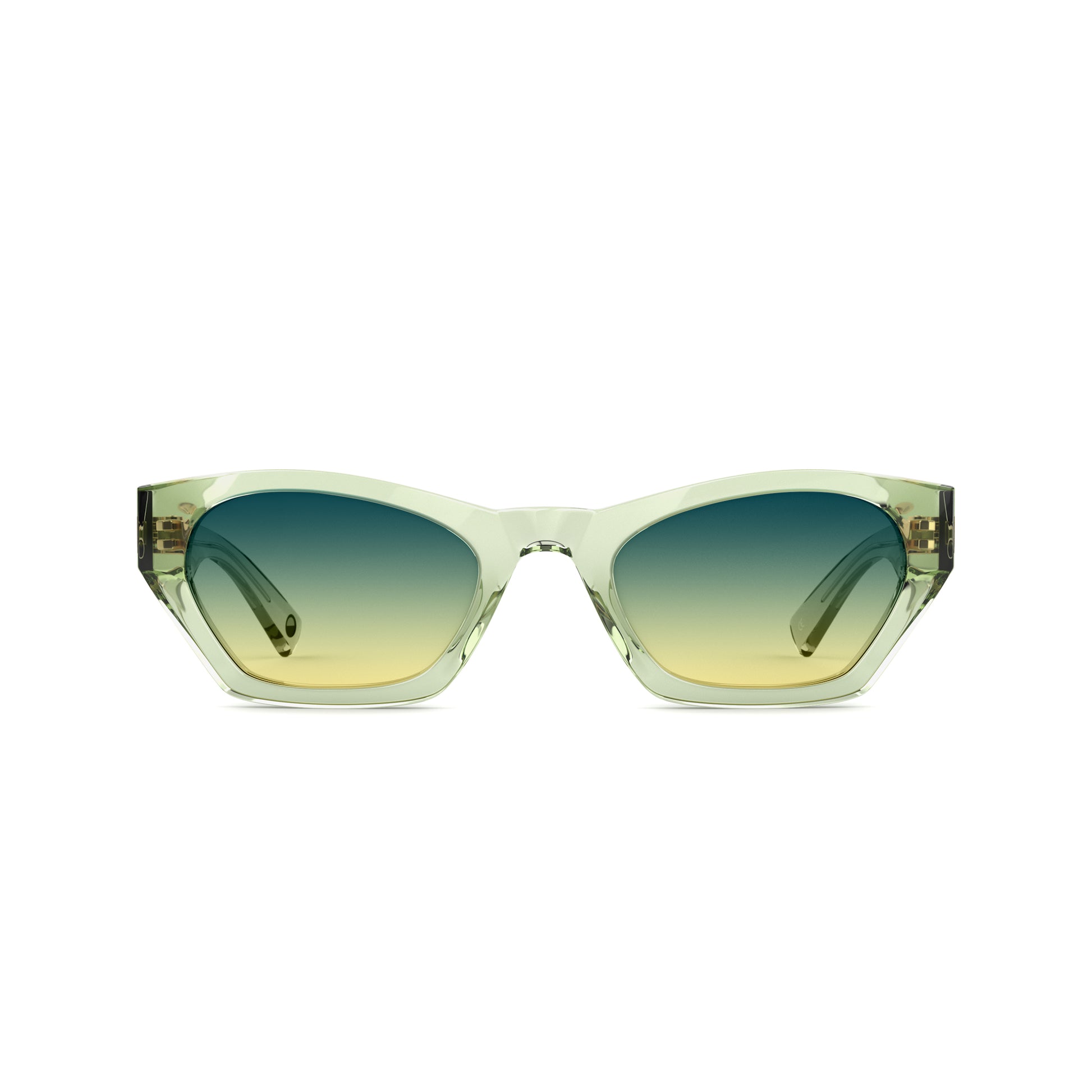 Tens Frankie Tropic High / Mint Crystal Sunglasses 1
