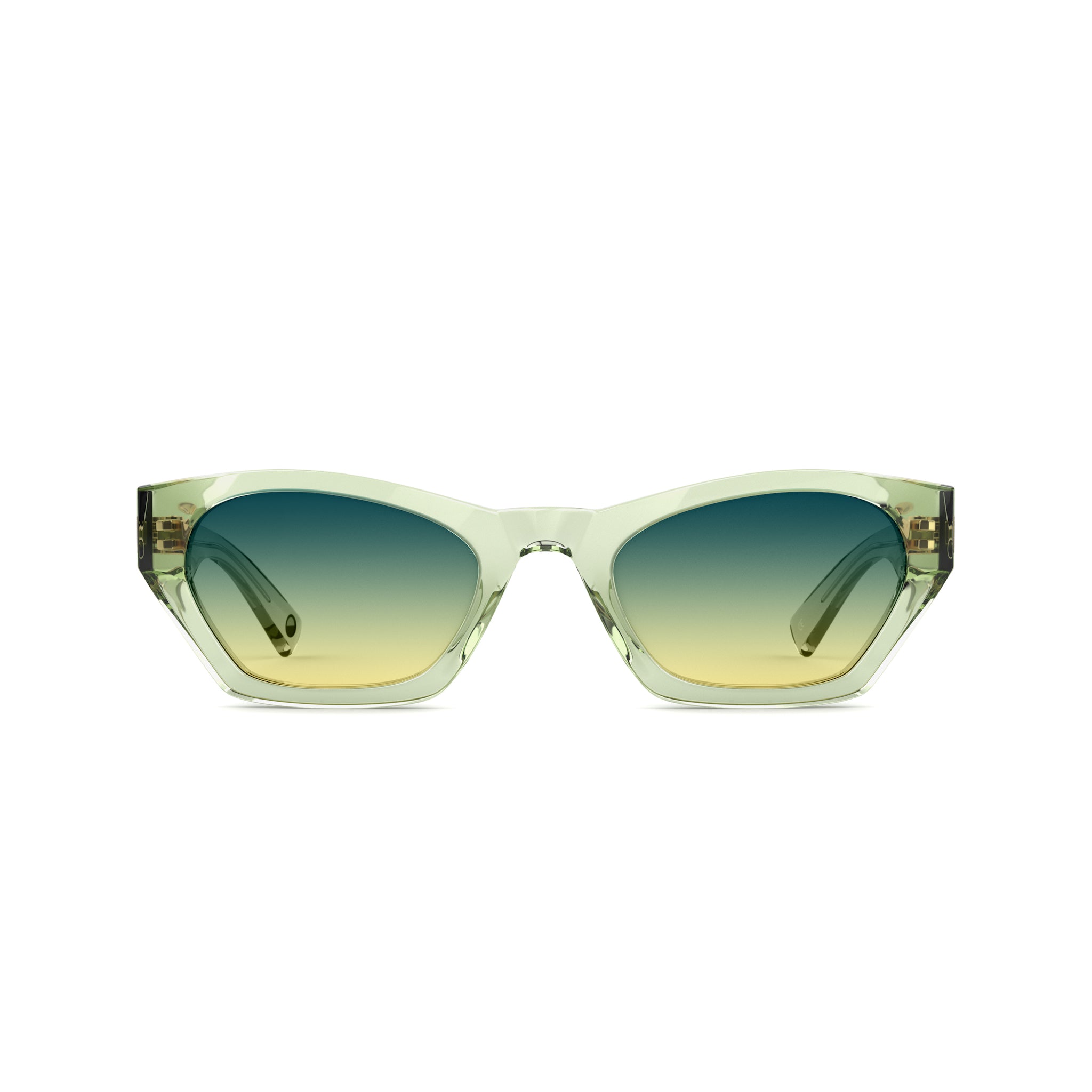 Tens Frankie Tropic High / Mint Crystal Sunglasses 1