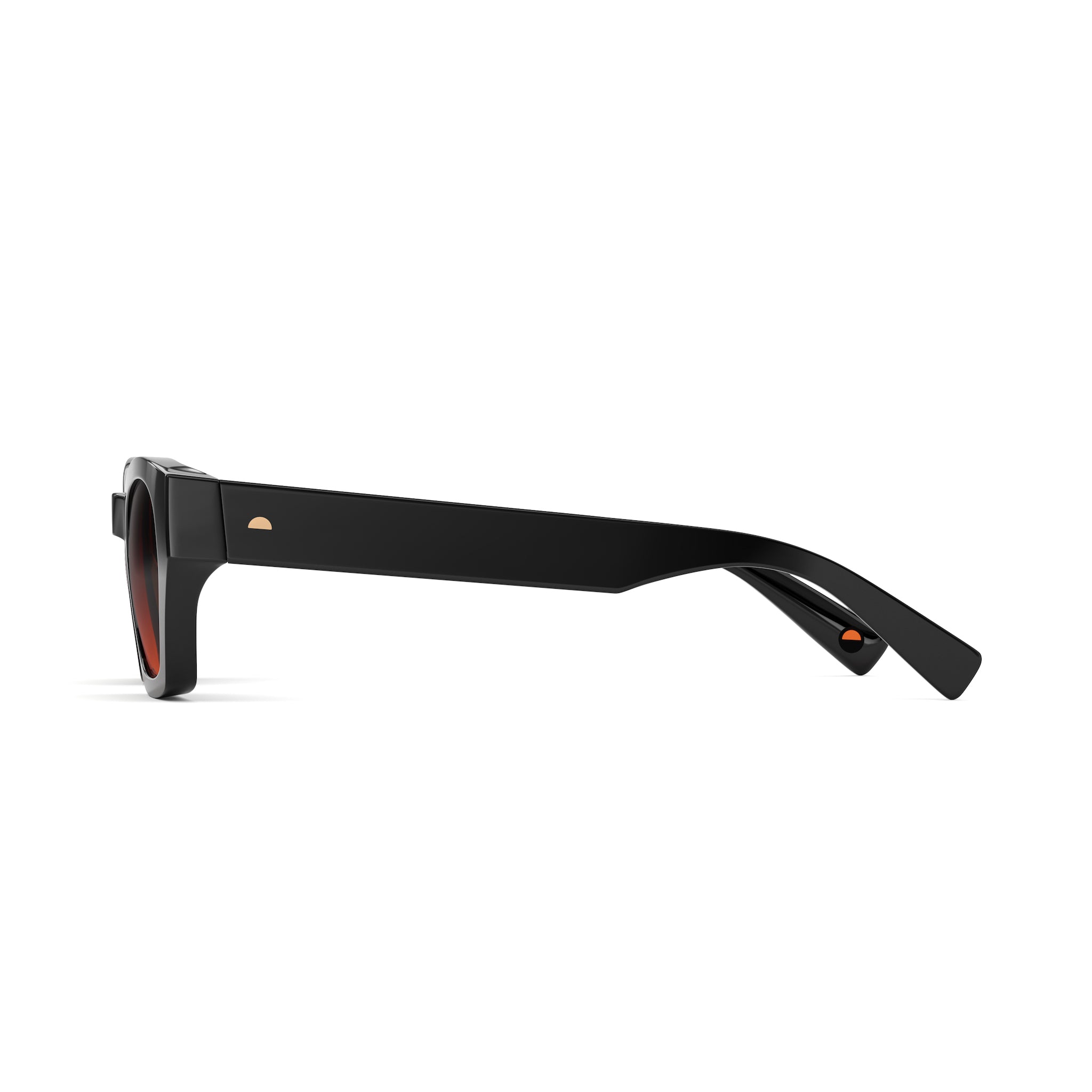 Tens Frankie Original / Polished Black Sunglasses 3