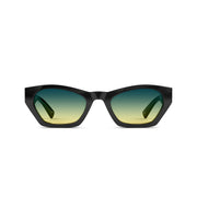 Tens Frankie Tropic High / Polished Black Sunglasses 1