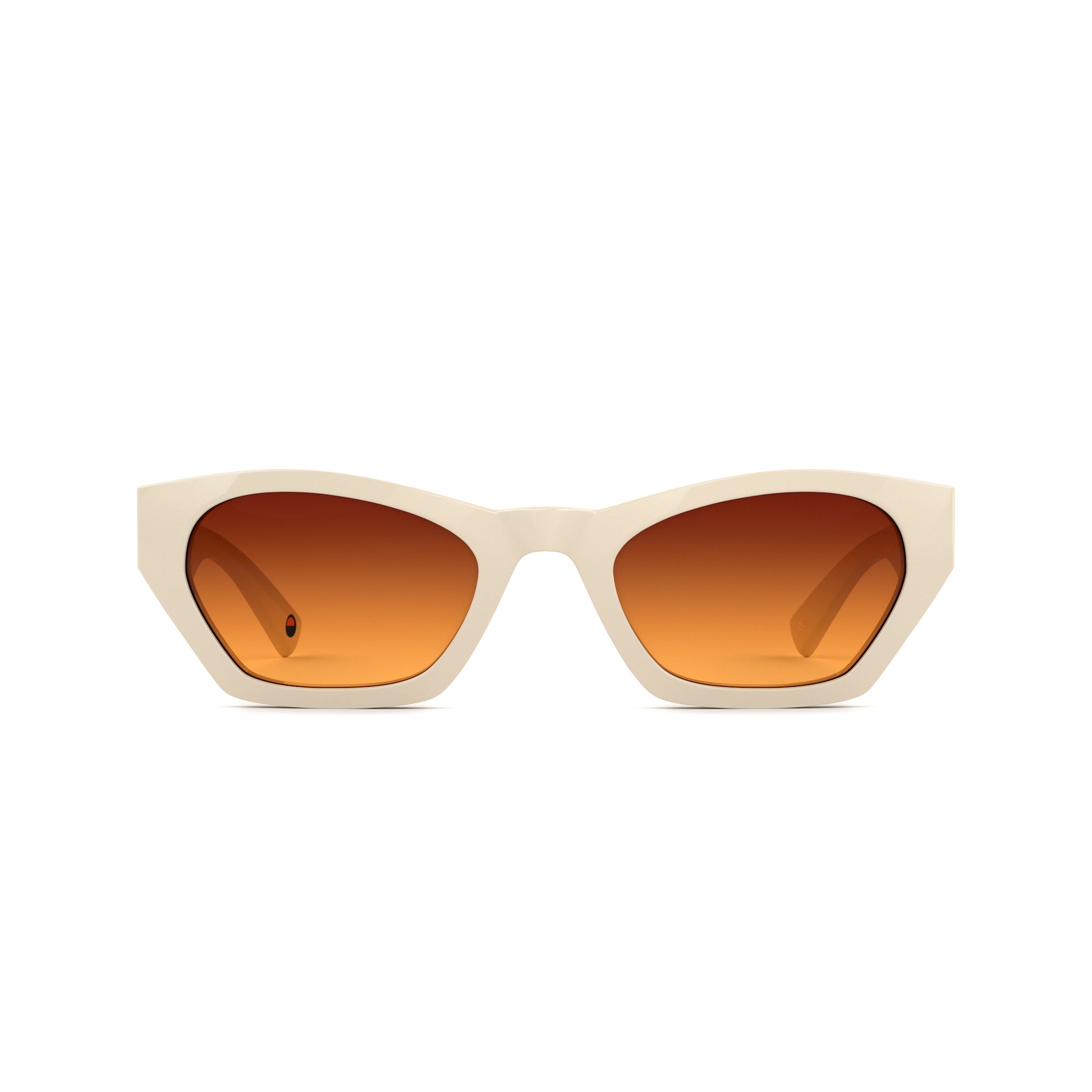 Tens Frankie Original / Polished Ivory Sunglasses 1