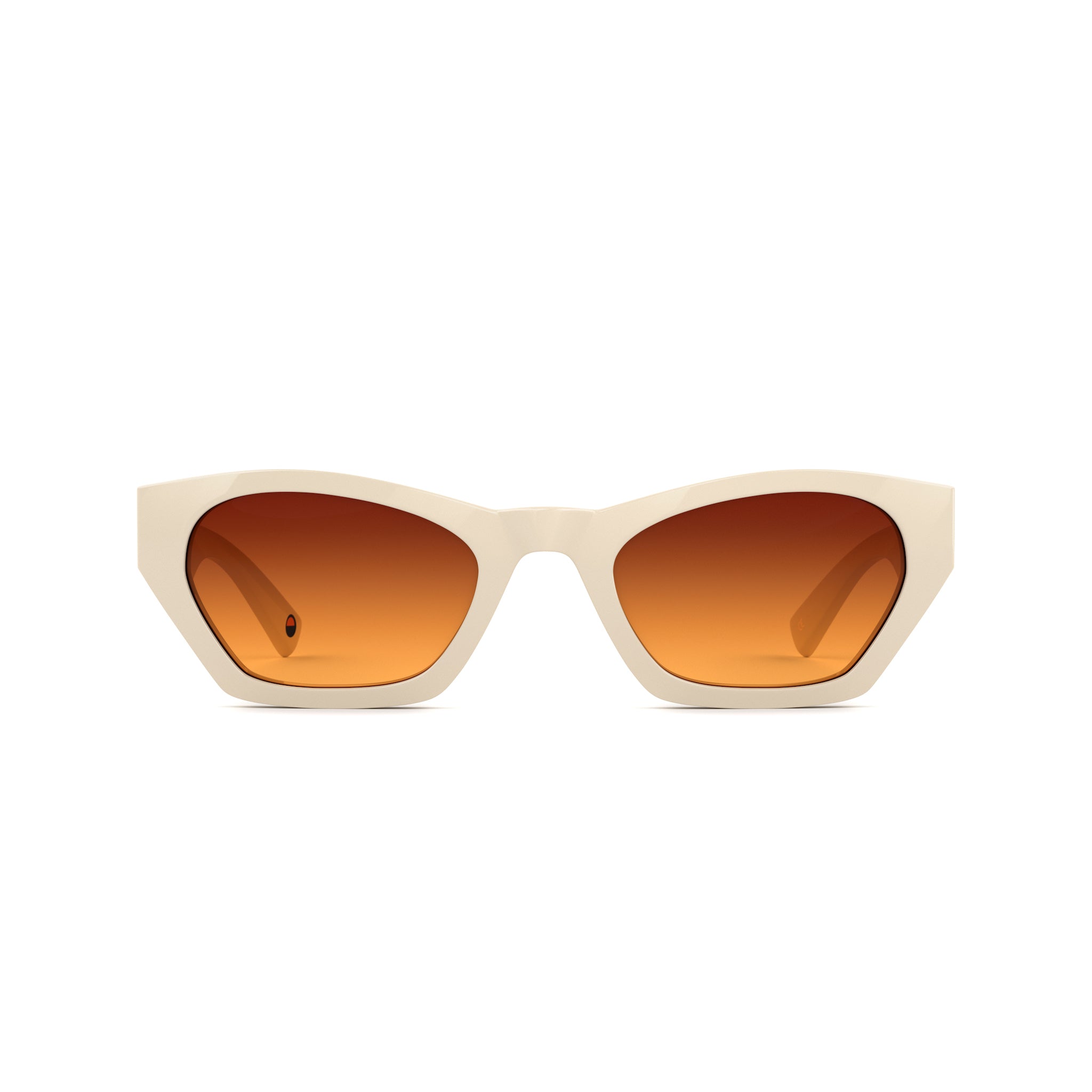 Tens Frankie Original / Polished Ivory Sunglasses 1