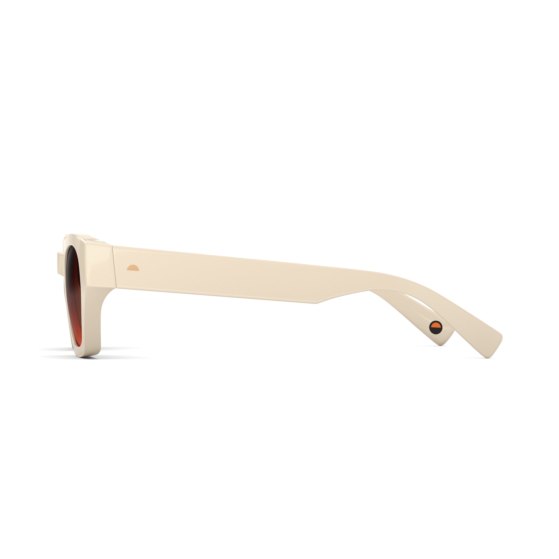 Tens Frankie Original / Polished Ivory Sunglasses 3