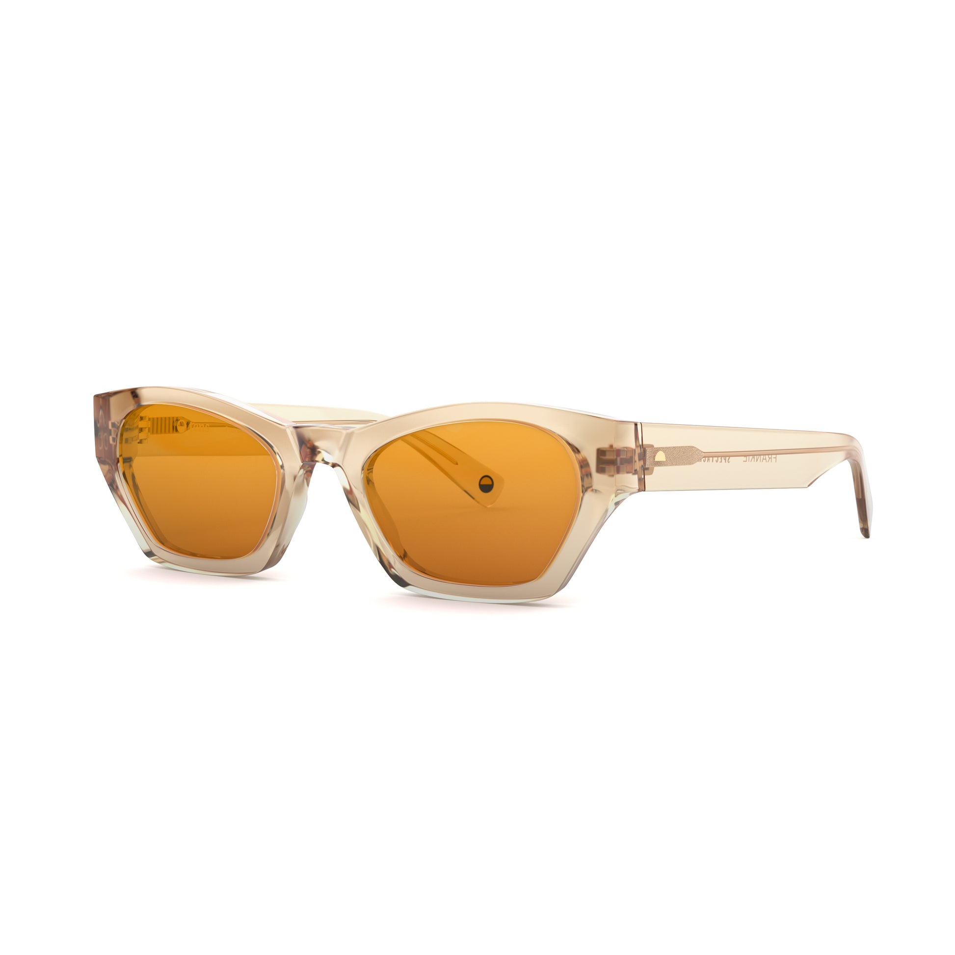 Tens Frankie Spectachrome / Sand Crystal Sunglasses 2